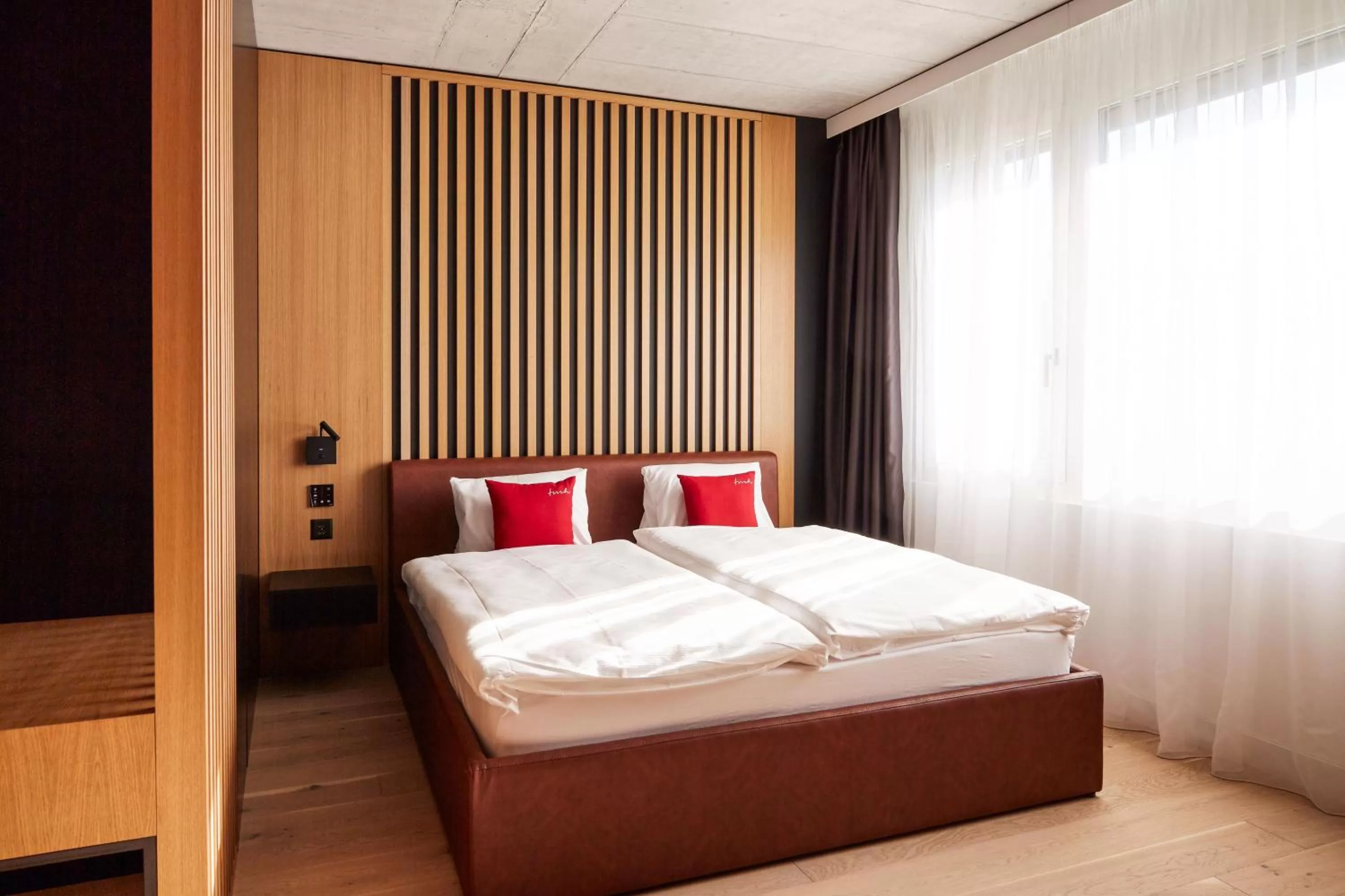 Bed in Tailormade Hotel RIGIBLICK Küssnacht