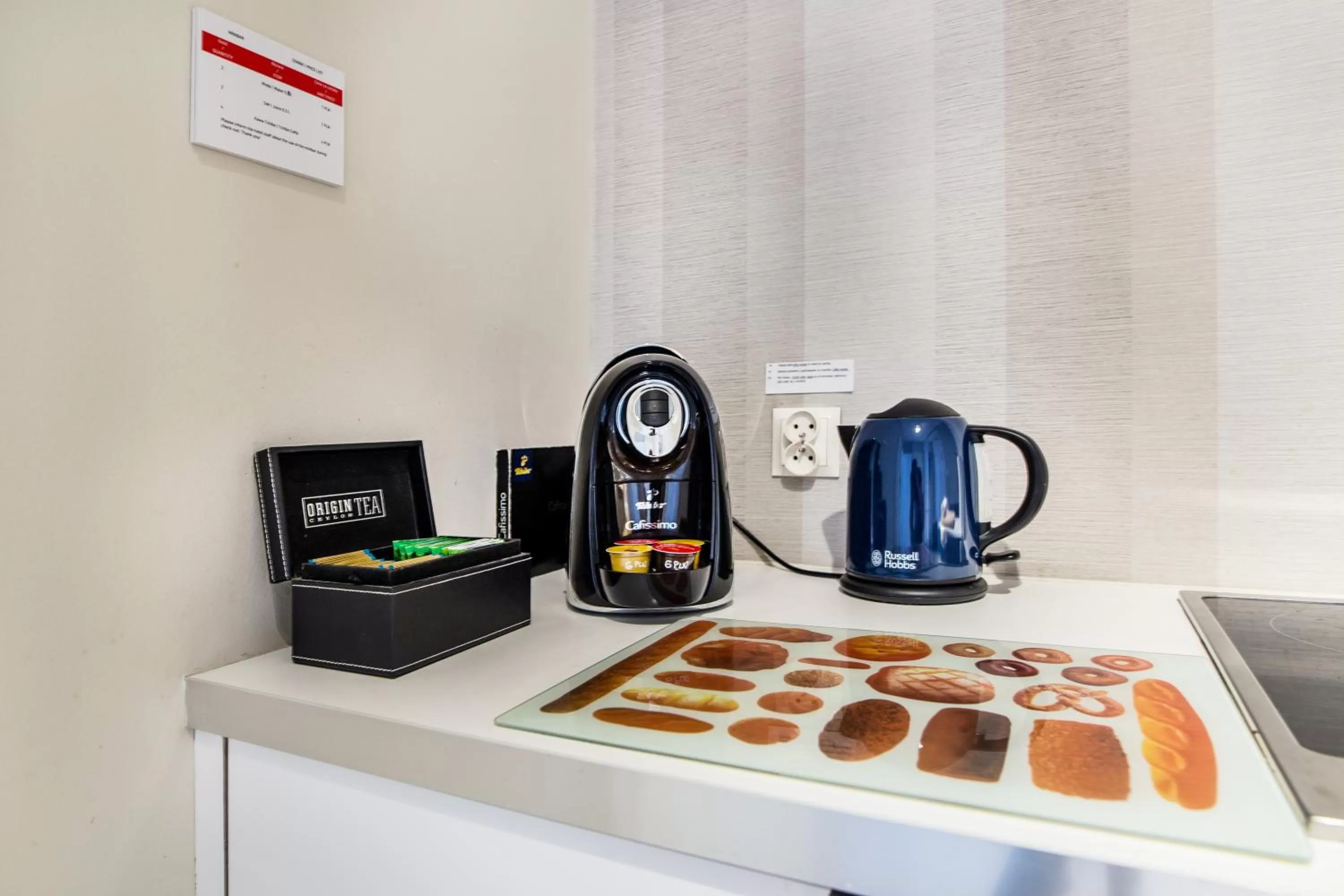 Coffee/tea facilities in NOVUMHOUSE - Straszewskiego