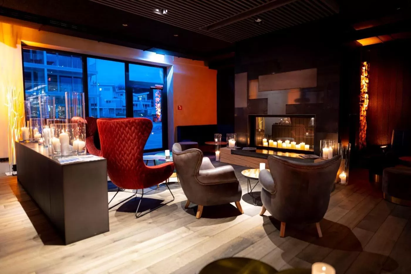 Communal lounge/ TV room in SlowDown Travemünde