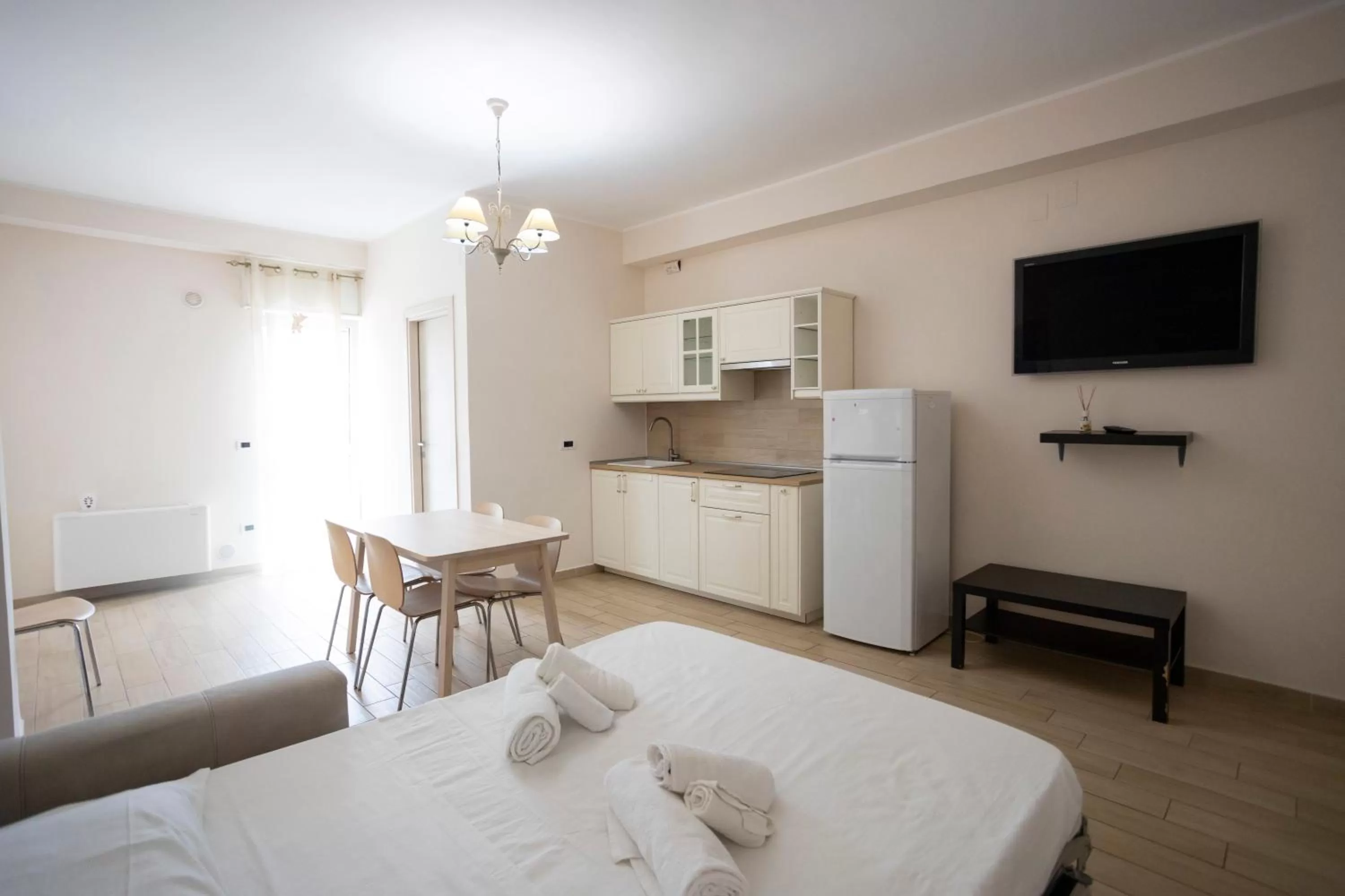 Photo of the whole room, Bed in Residence O'Sole Mio Pompei