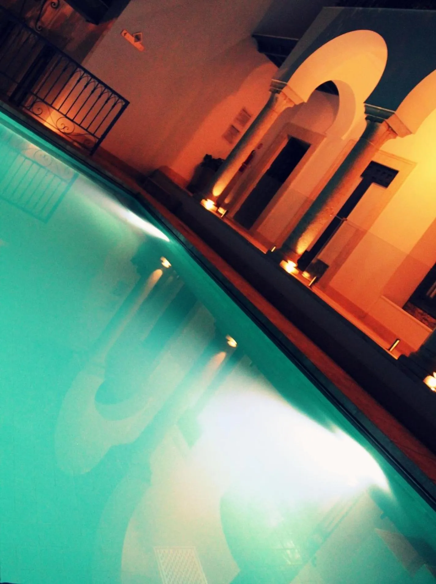 Swimming pool in La Villa Bleue-Sidi Bou Said