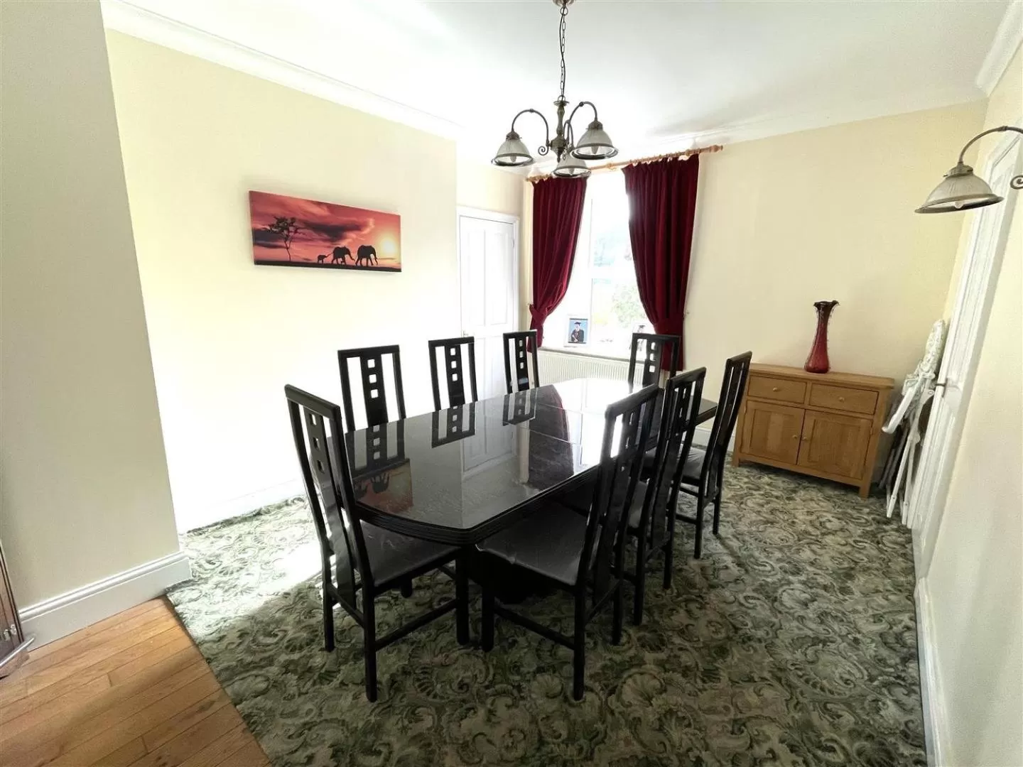 Dining area in Bryncoch