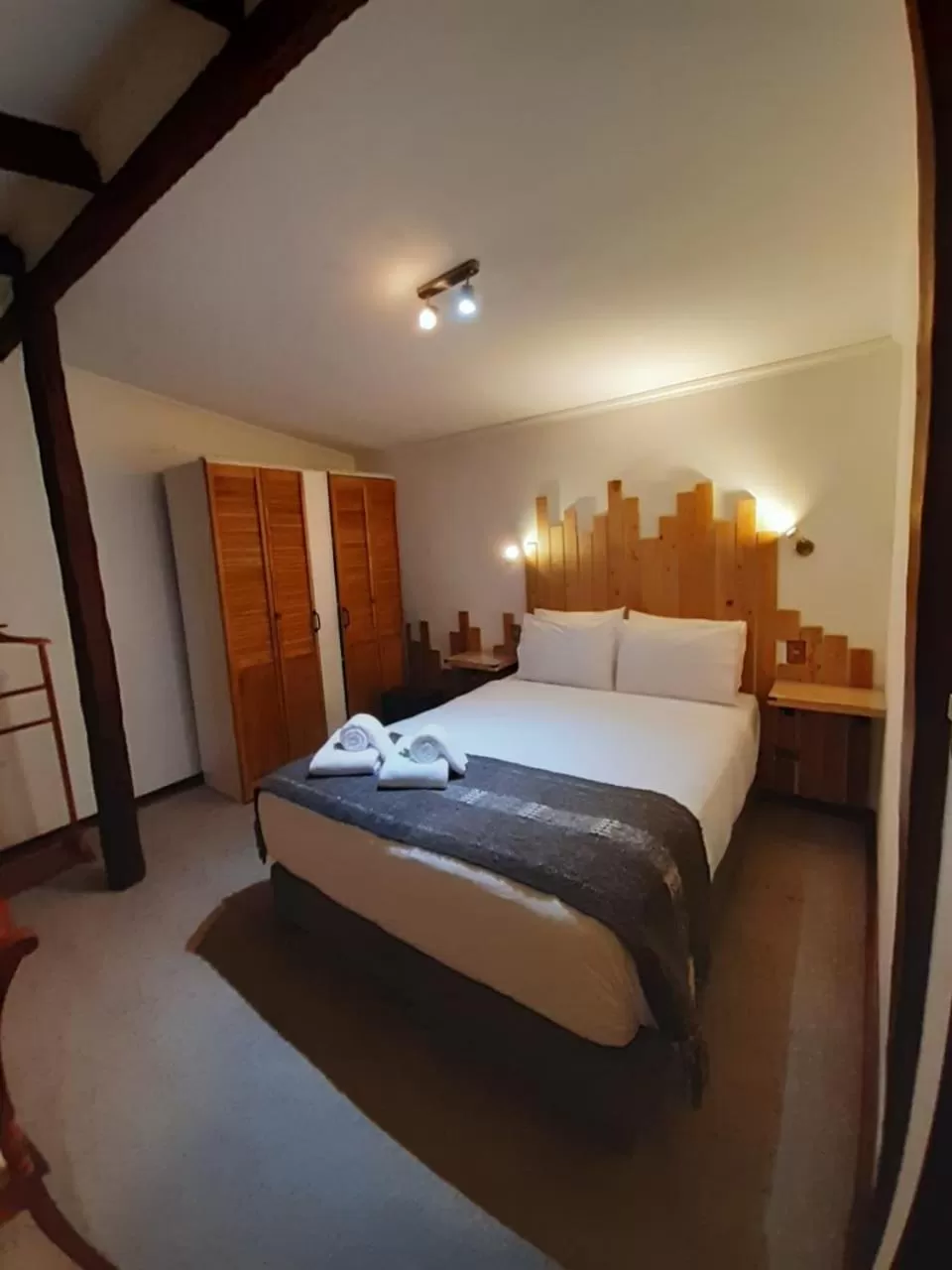 Bed in Hotel Tehuelche Natura