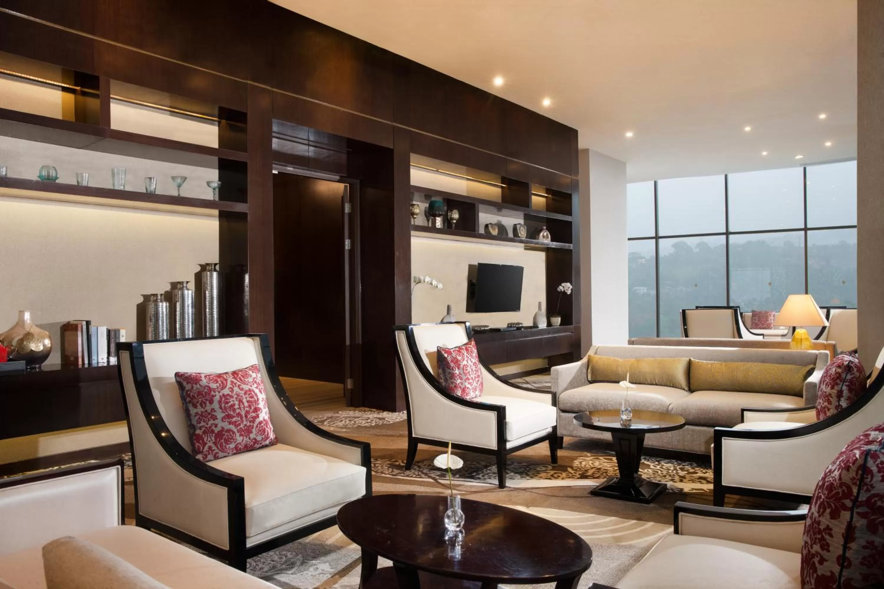 Communal lounge/ TV room in InterContinental Bandung Dago Pakar by IHG