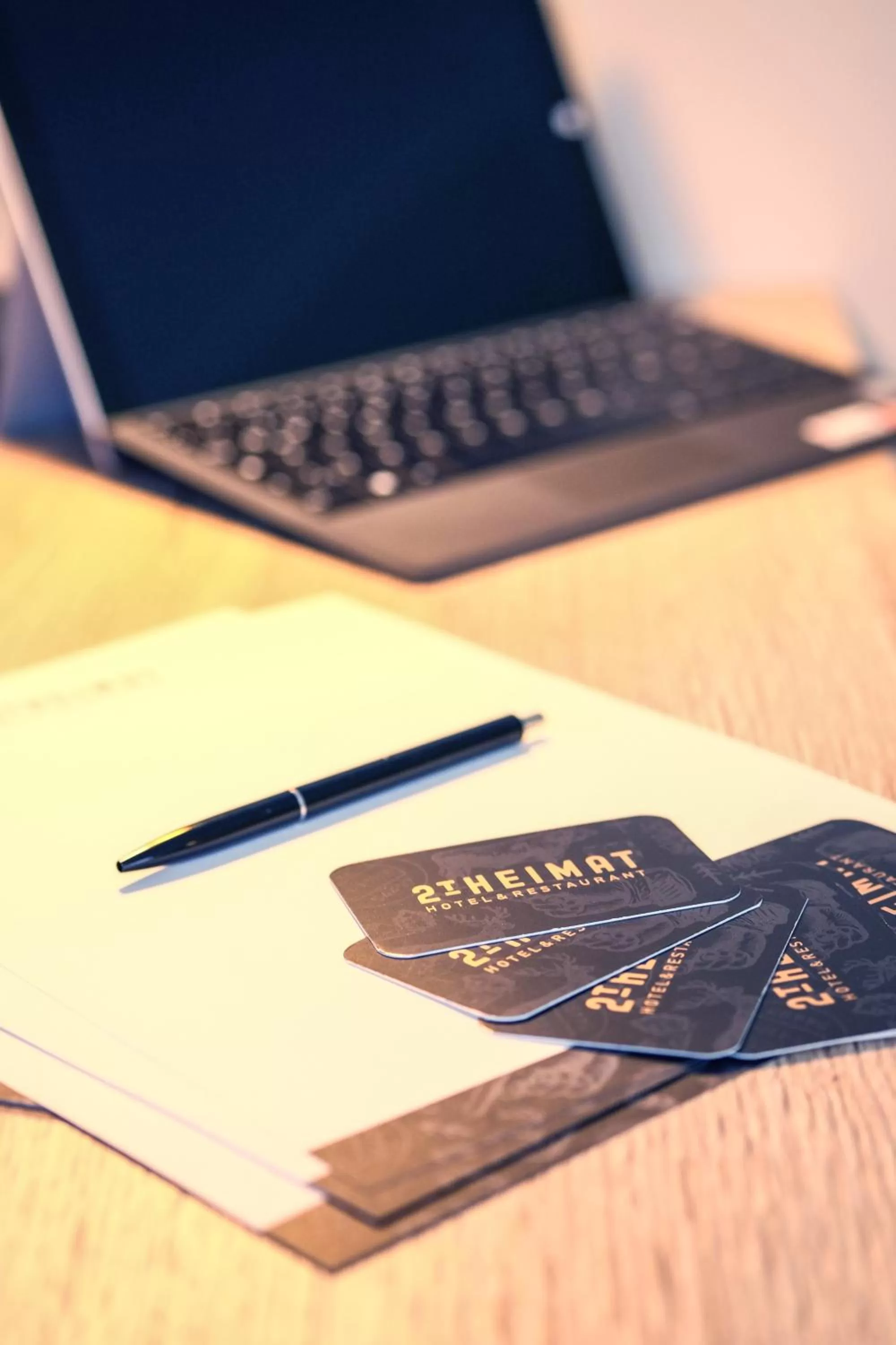 Decorative detail in 2tHEIMAT - Hotel & Restaurant