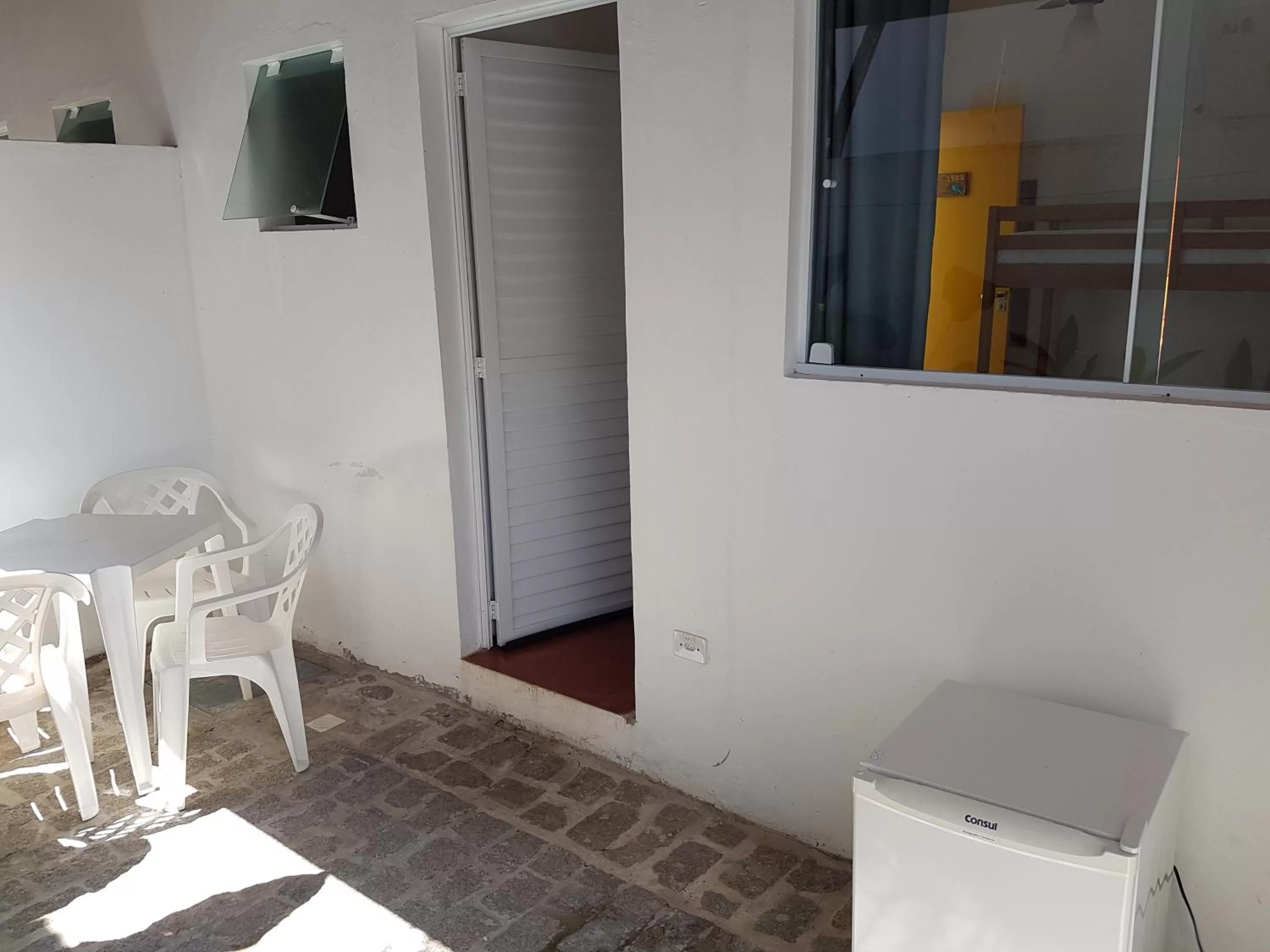 Balcony/Terrace in Hotel e Pousada Pouso54