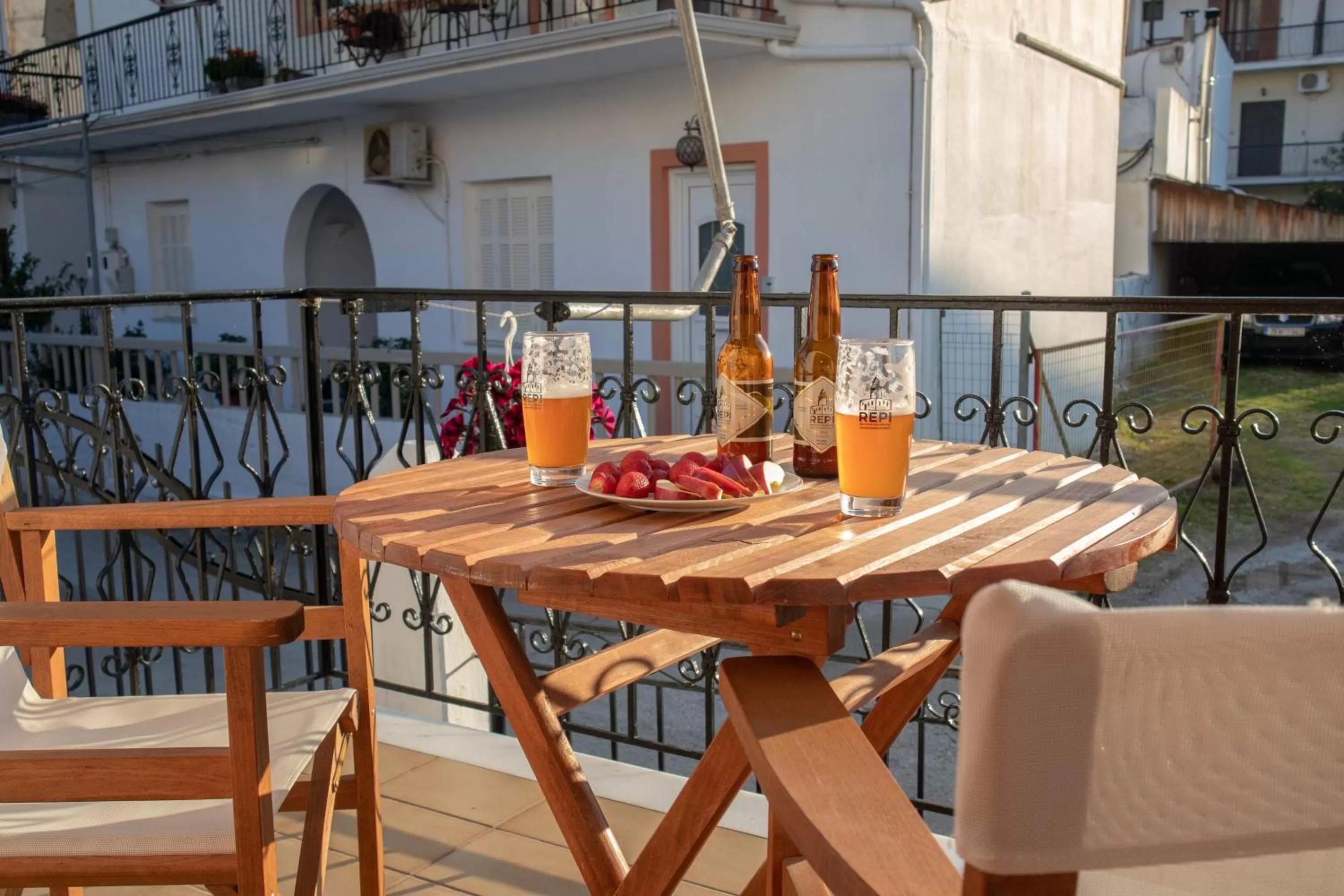 Patio in ATHANASIA APARTMENTS