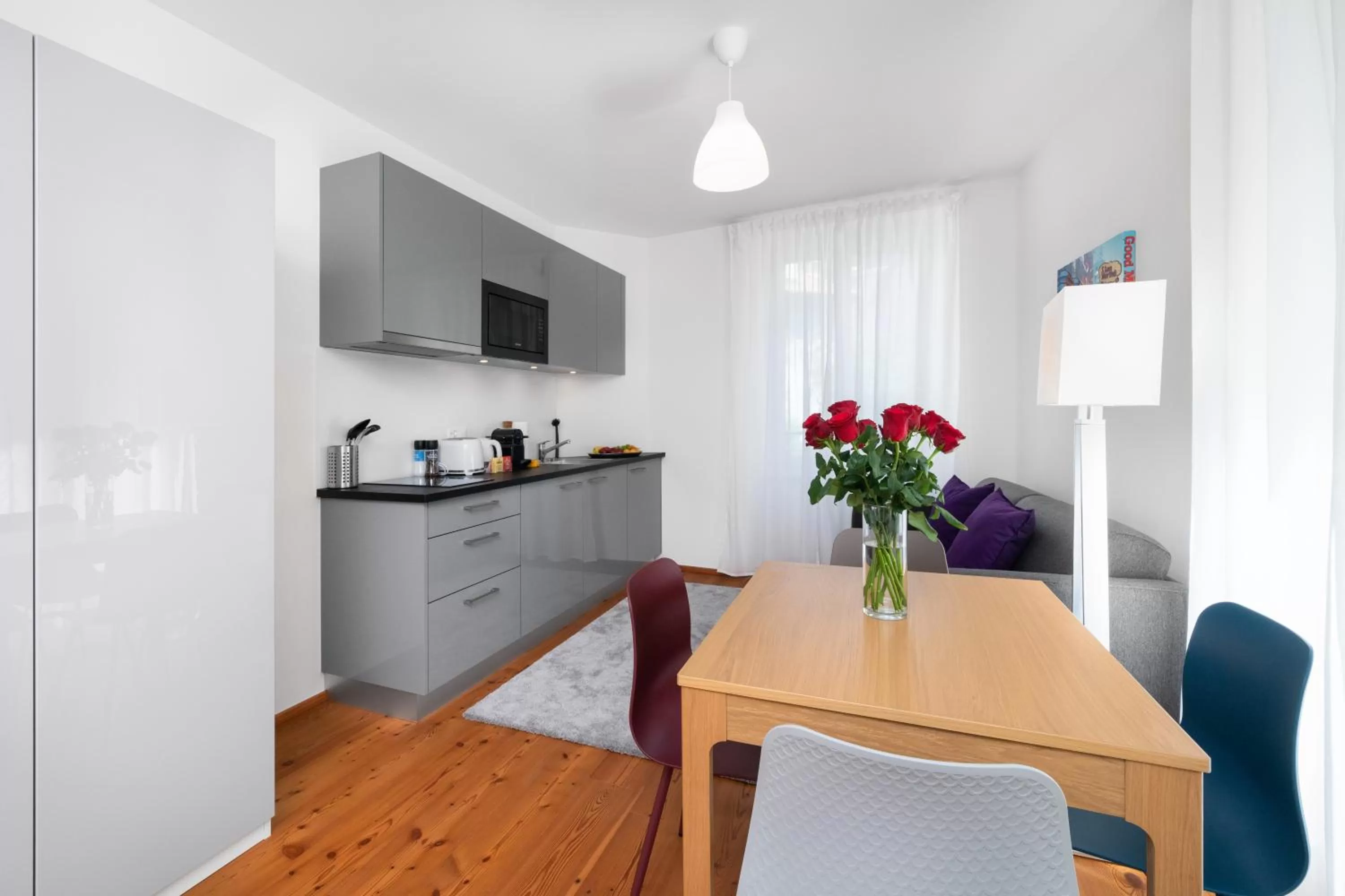 Kitchen or kitchenette, Kitchen/Kitchenette in The Studios Montreux - Swiss Hotel Apartments