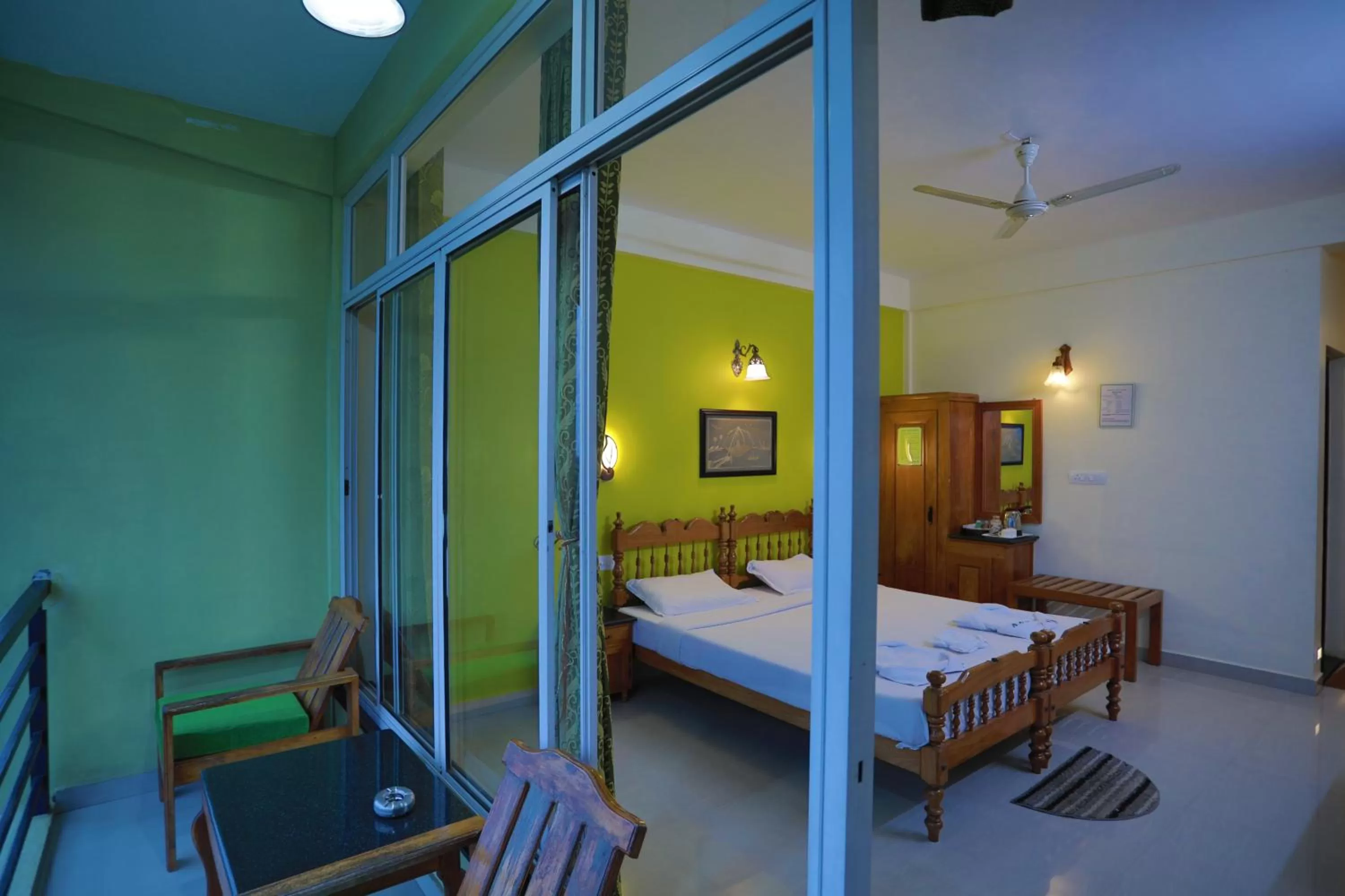 Bed in Green Valley Vista