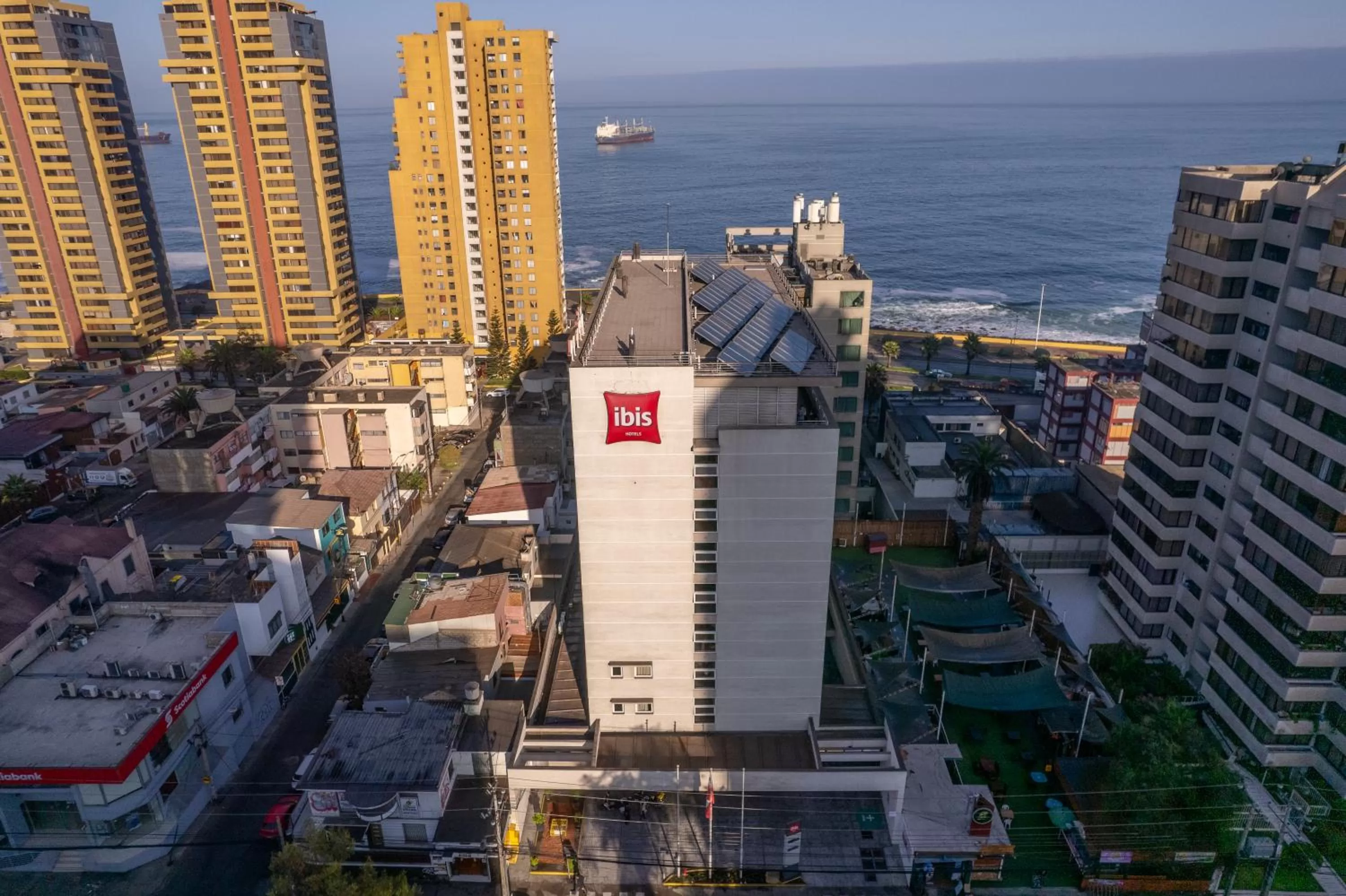 Property building in ibis Antofagasta