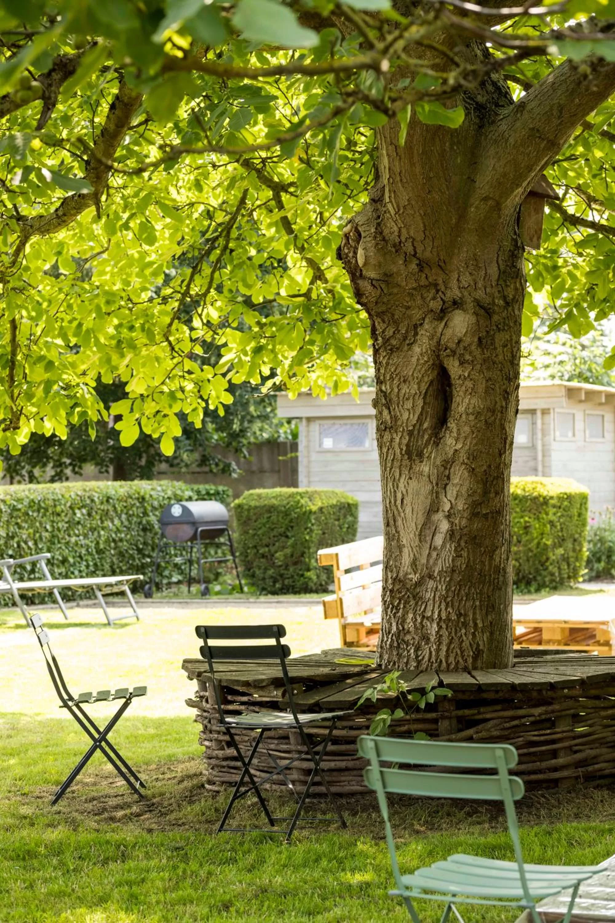 Garden in De Pastorie
