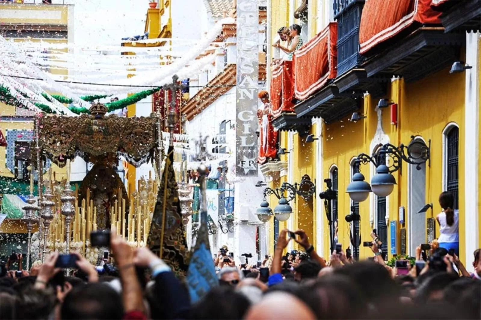 Off site in Hotel San Gil