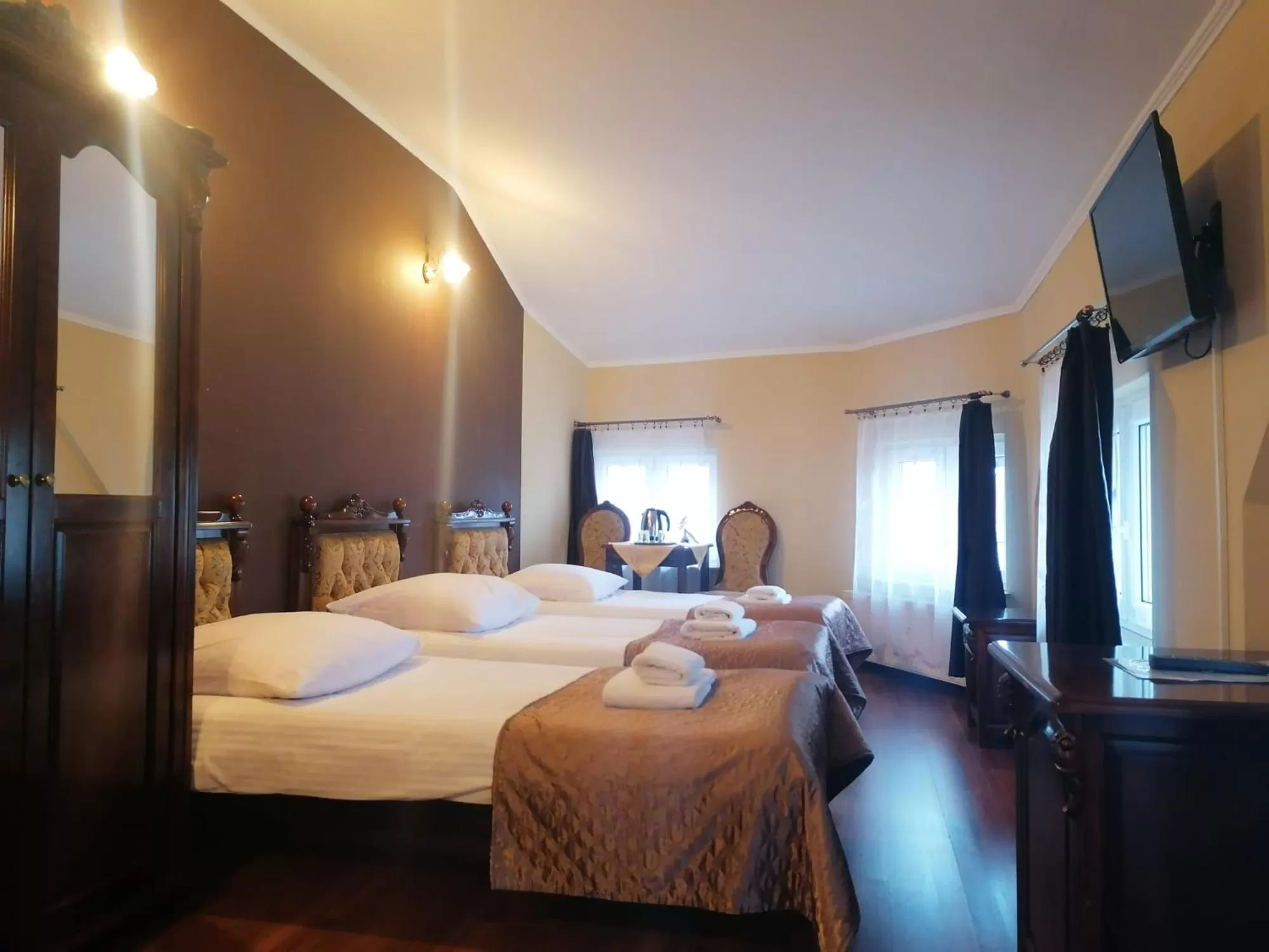 Bed in Gościniec & SPA Darłowo