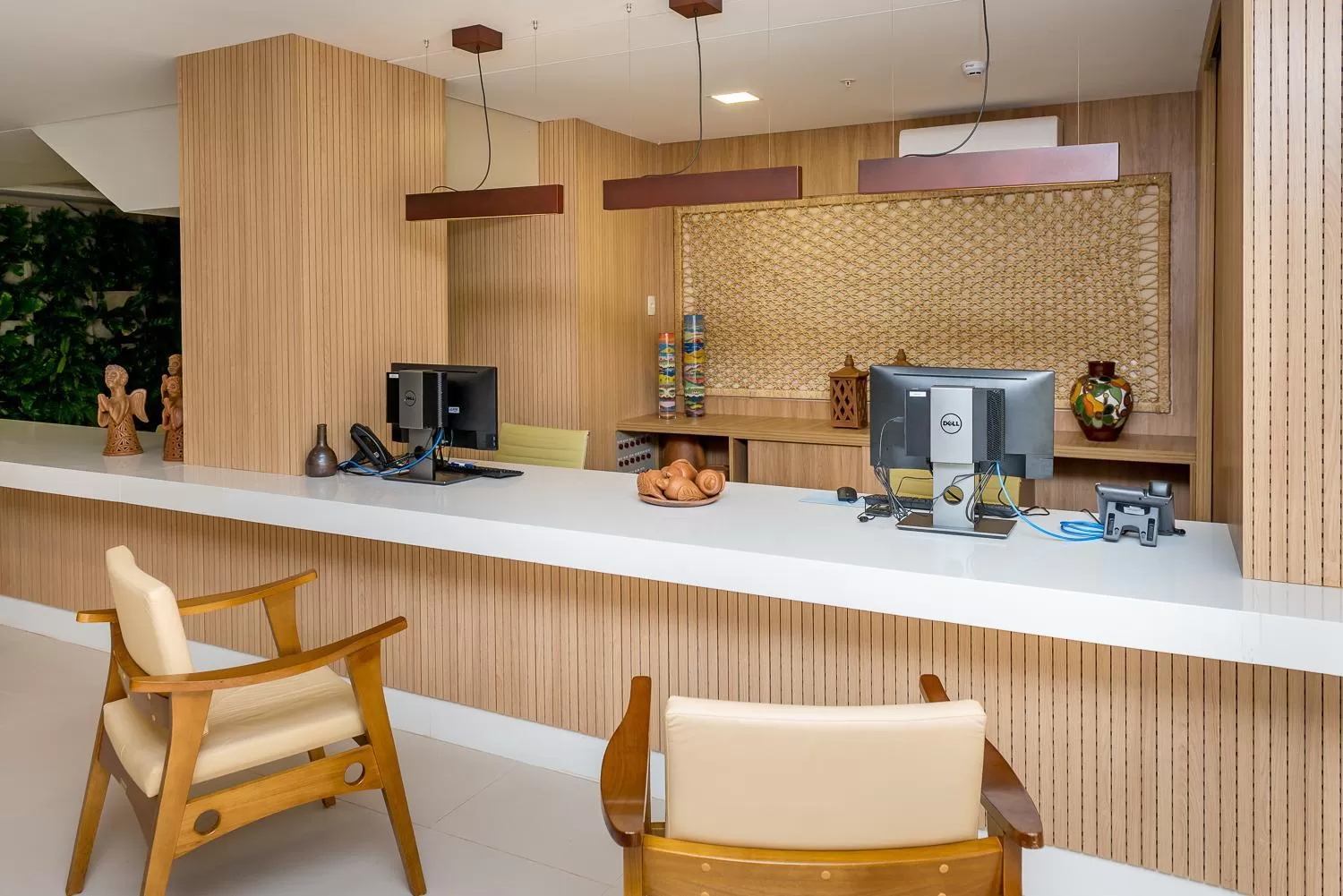 Lobby or reception in Hotel Senac Barreira Roxa