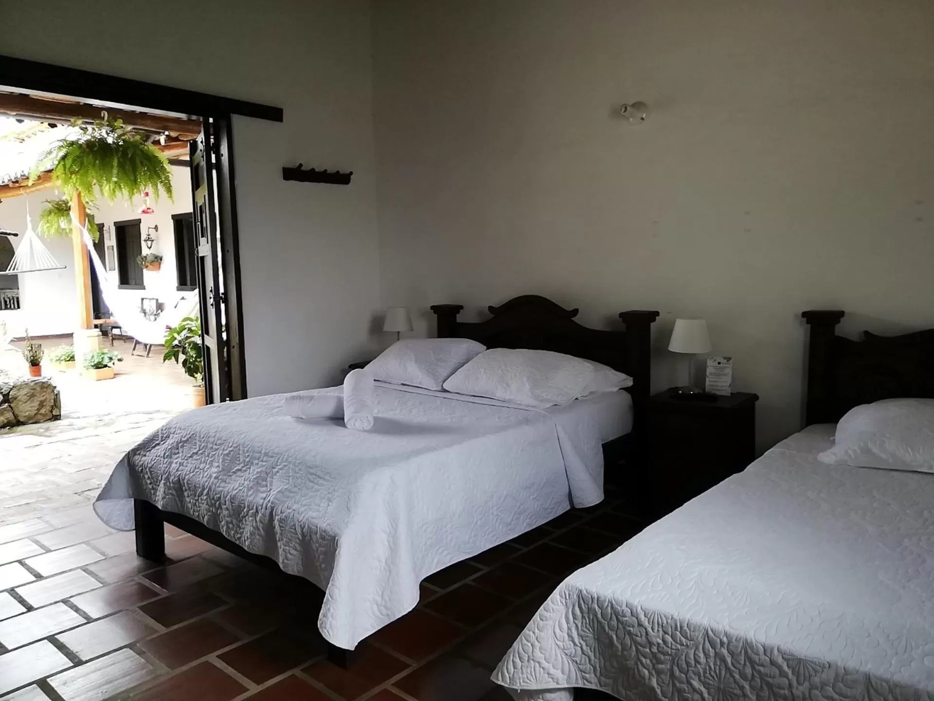 Bedroom, Bed in Hotel Casa Claustro De Zapatoca