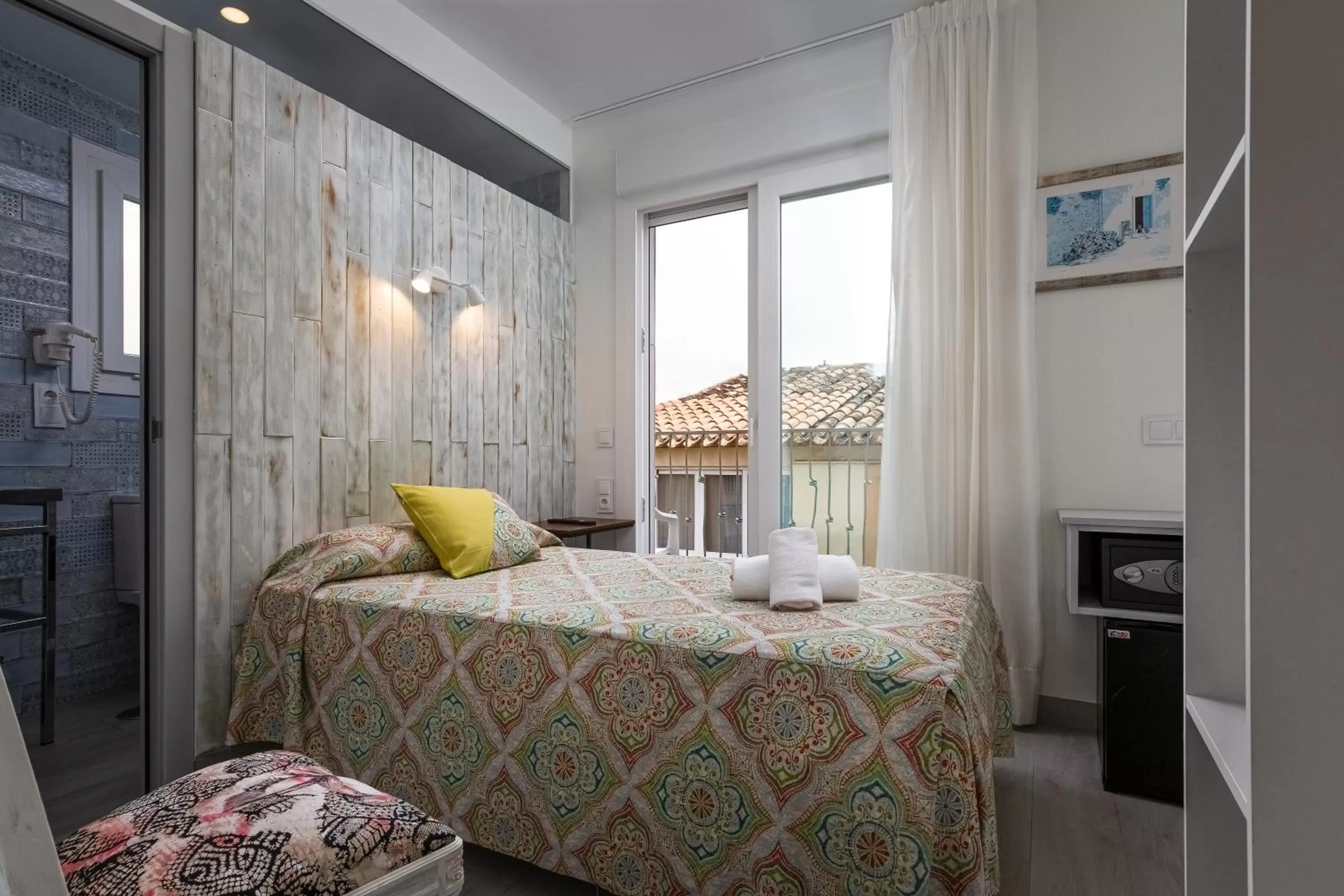 Bedroom, Bed in NR Mirador del Castillo