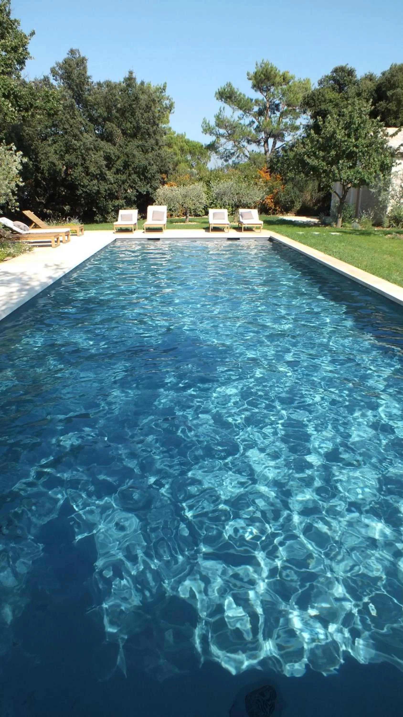 Day, Swimming Pool in Mas Notre Dame