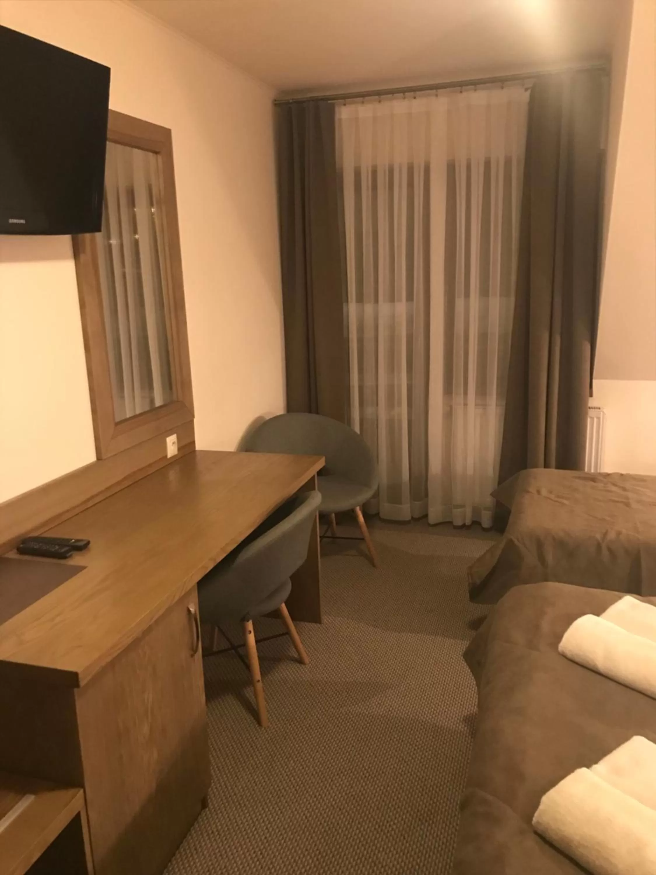 TV/Entertainment Center in Zajazd Białczański Dom Wypoczynkowy Restauracja