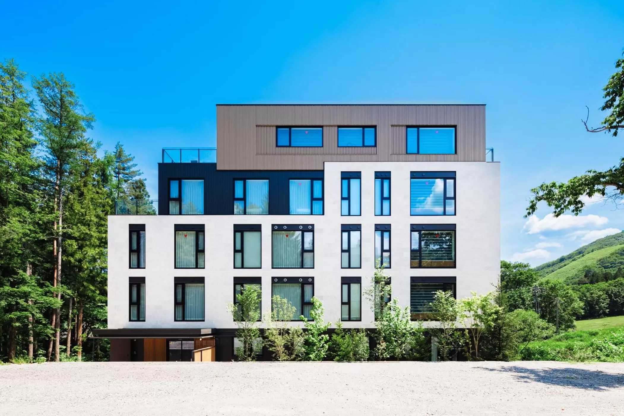 Property Building in ROKA by Hakuba Hotel Group