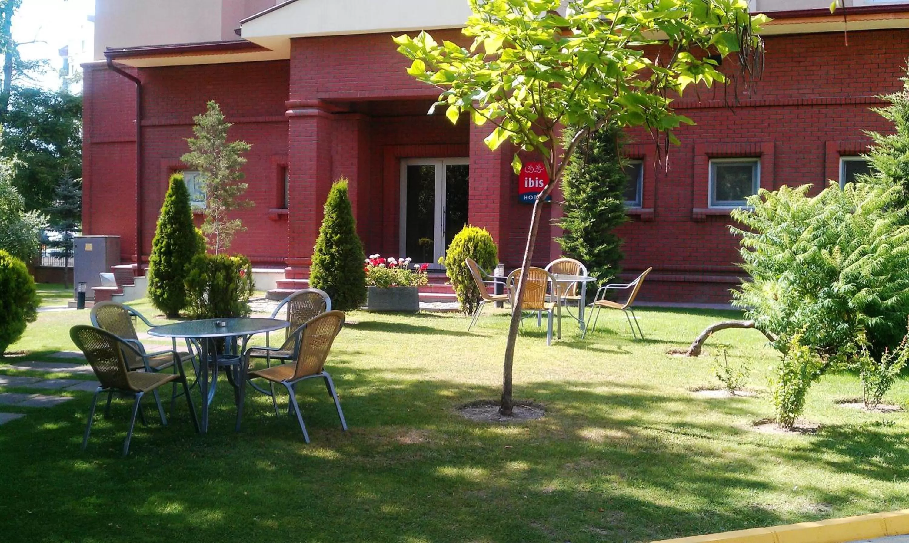 Restaurant/places to eat in Ibis Eskisehir