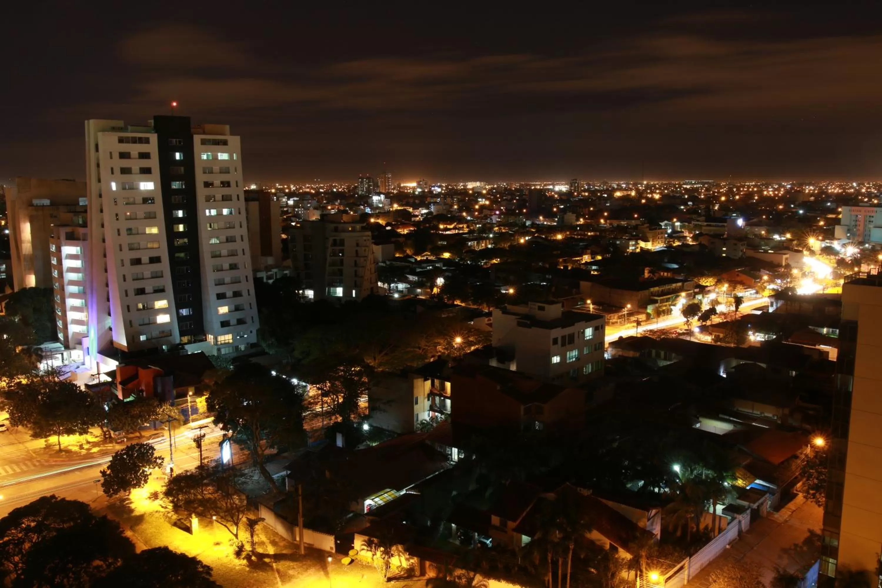 City view in Urban Suites Apart Hotel