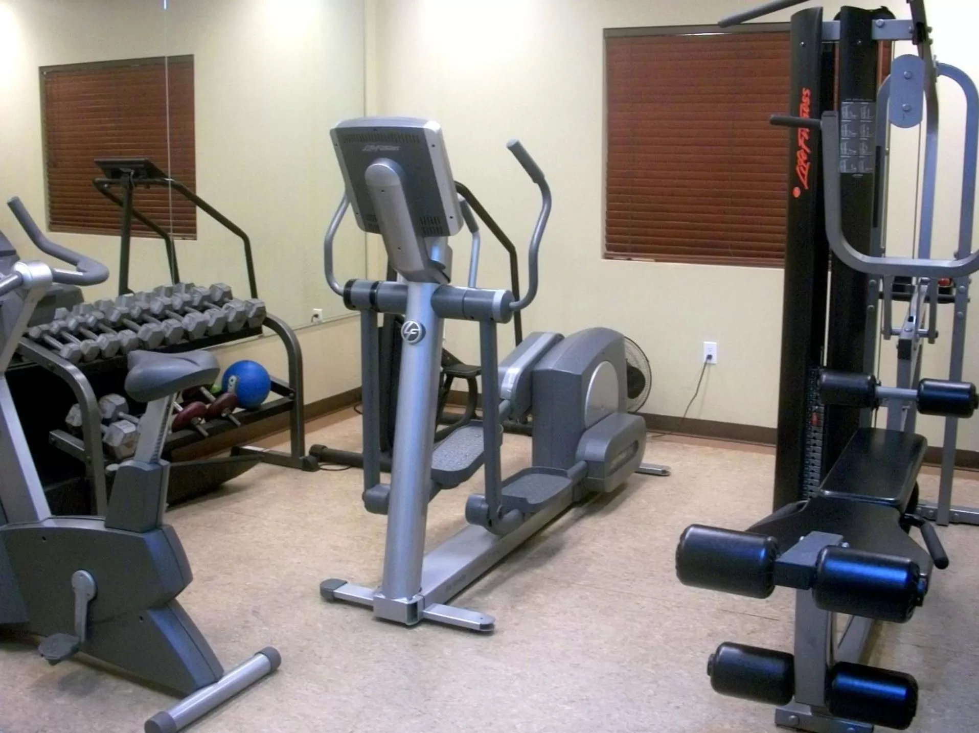 Fitness centre/facilities in Clearwater Hotel Ltd