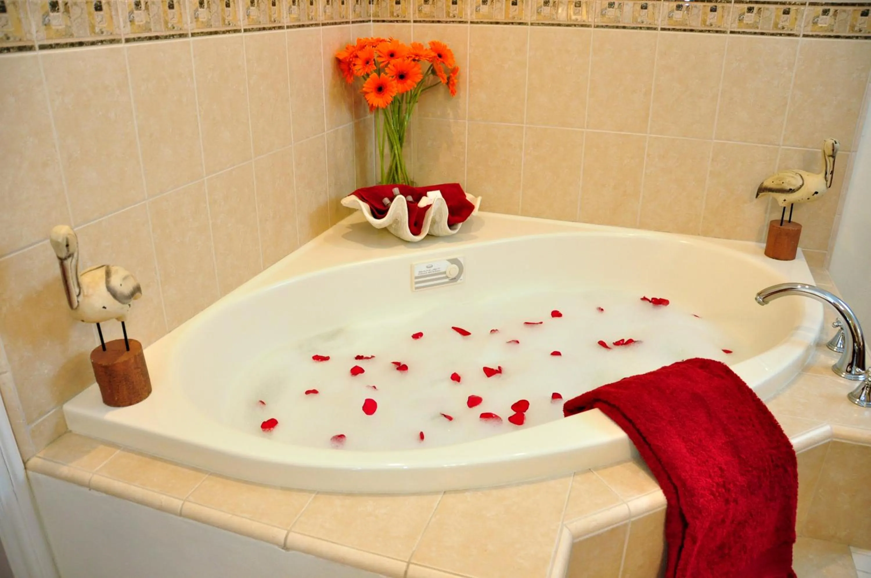 Bathroom in The Eagle Inn