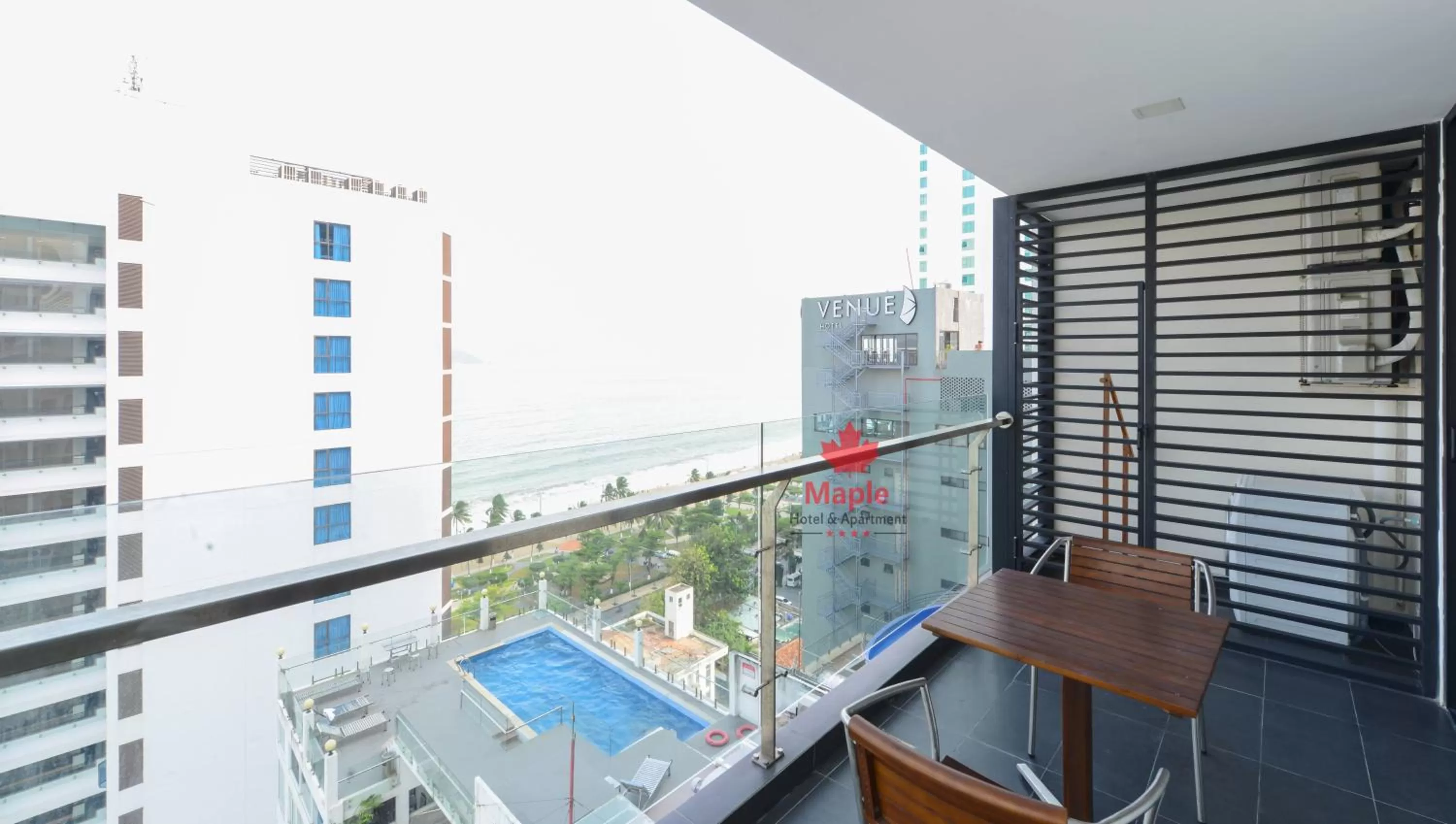 View (from property/room) in Maple Hotel & Apartment