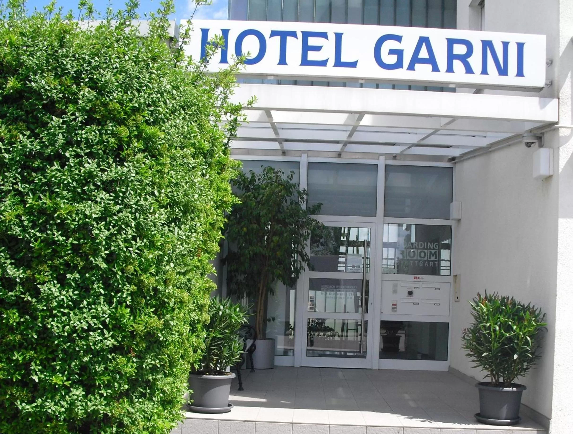 Facade/entrance in Boardingroom