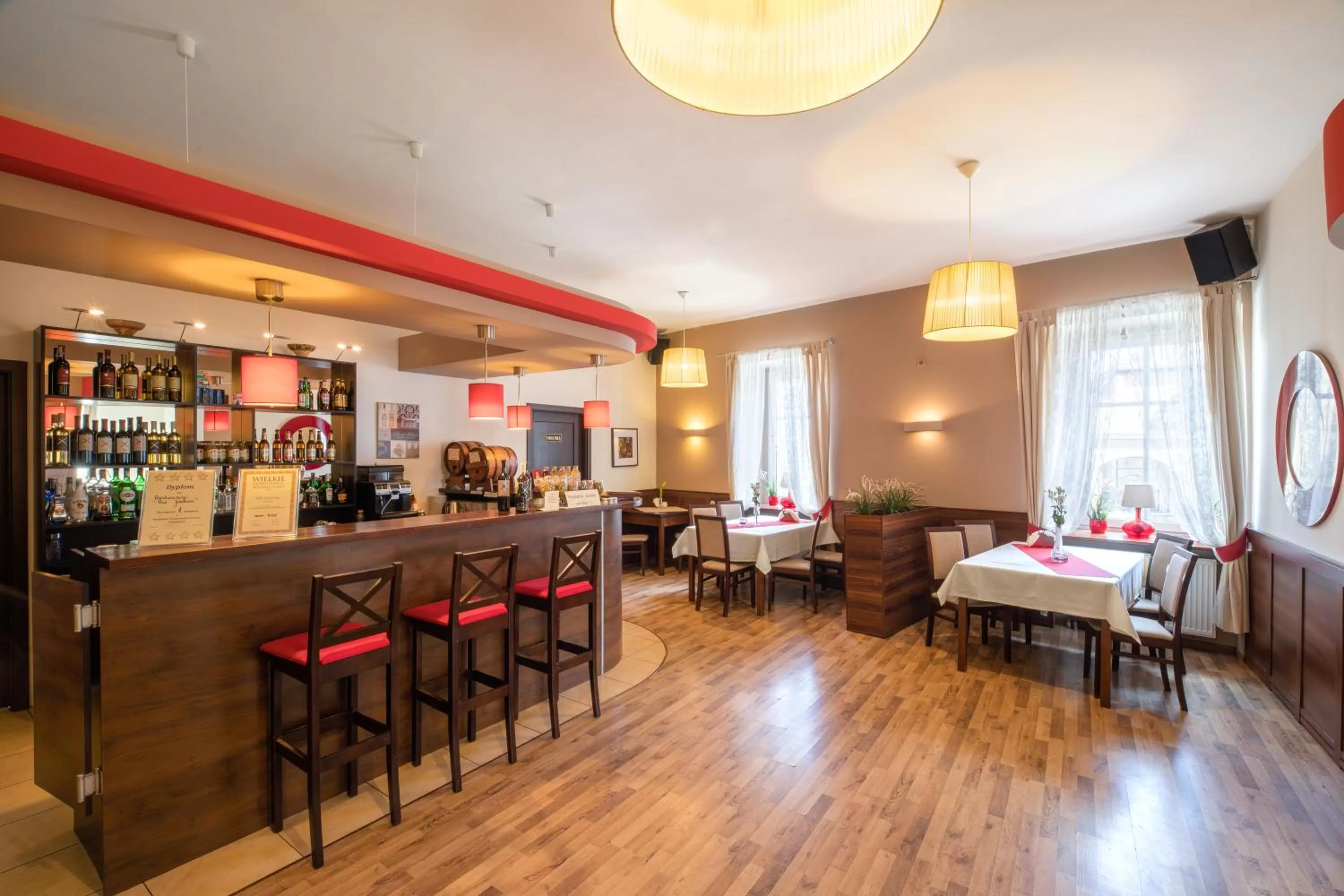 Restaurant/places to eat in Hotel Pod Jeleniem