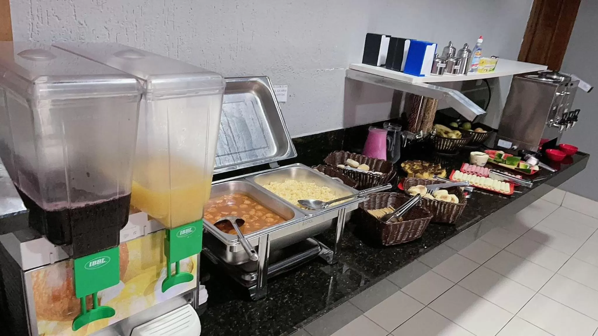 Breakfast in Hotel Gontijo Belo Horizonte - Próximo a Rodoviária e Praça Sete