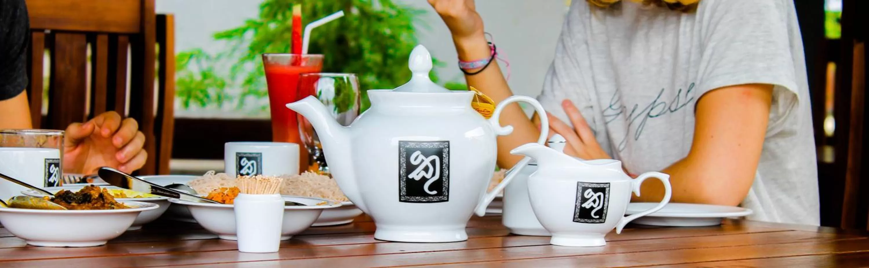 Food and drinks in Kubura Resort