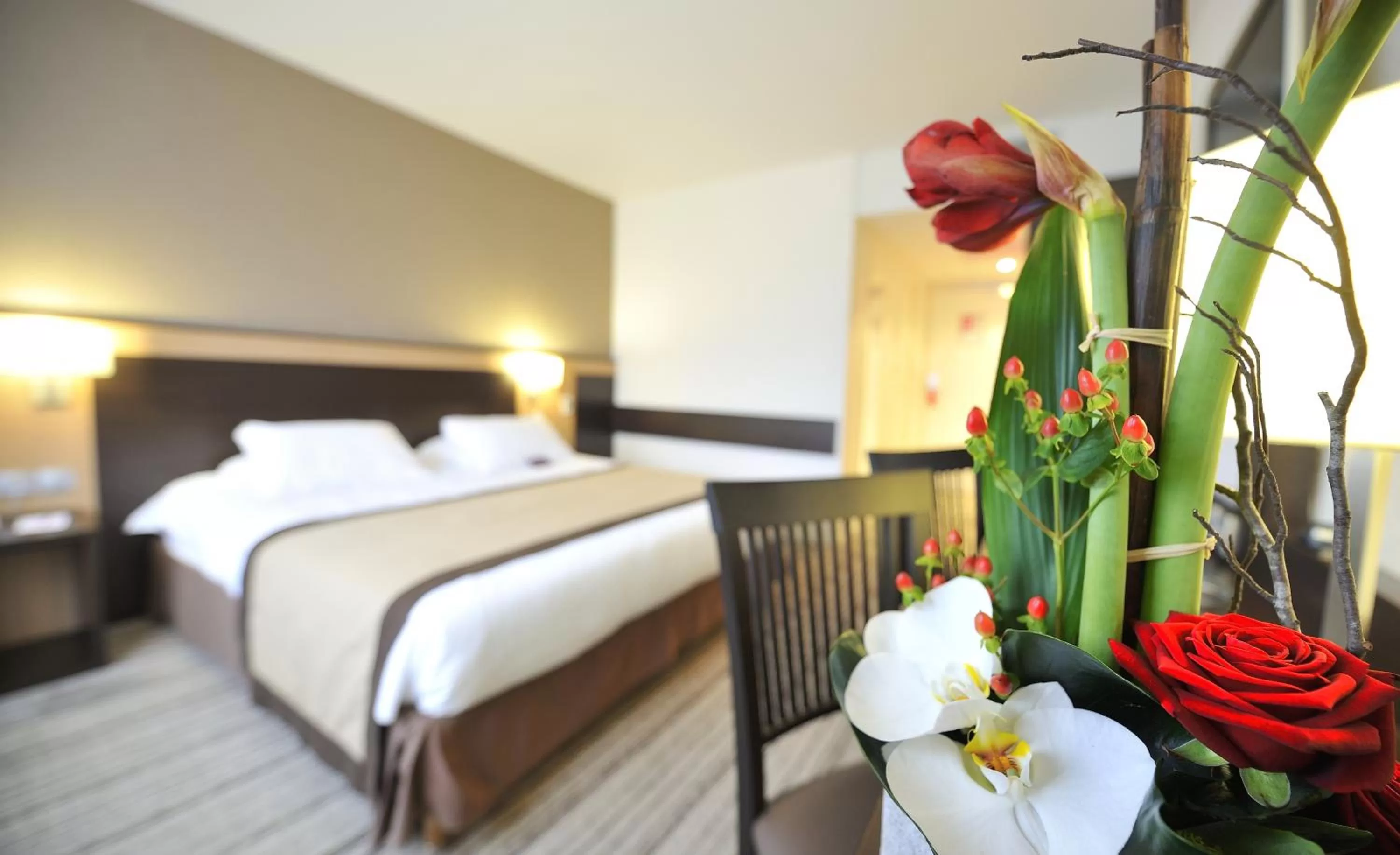 Standard Double Room in Mercure Rouen Val de Reuil