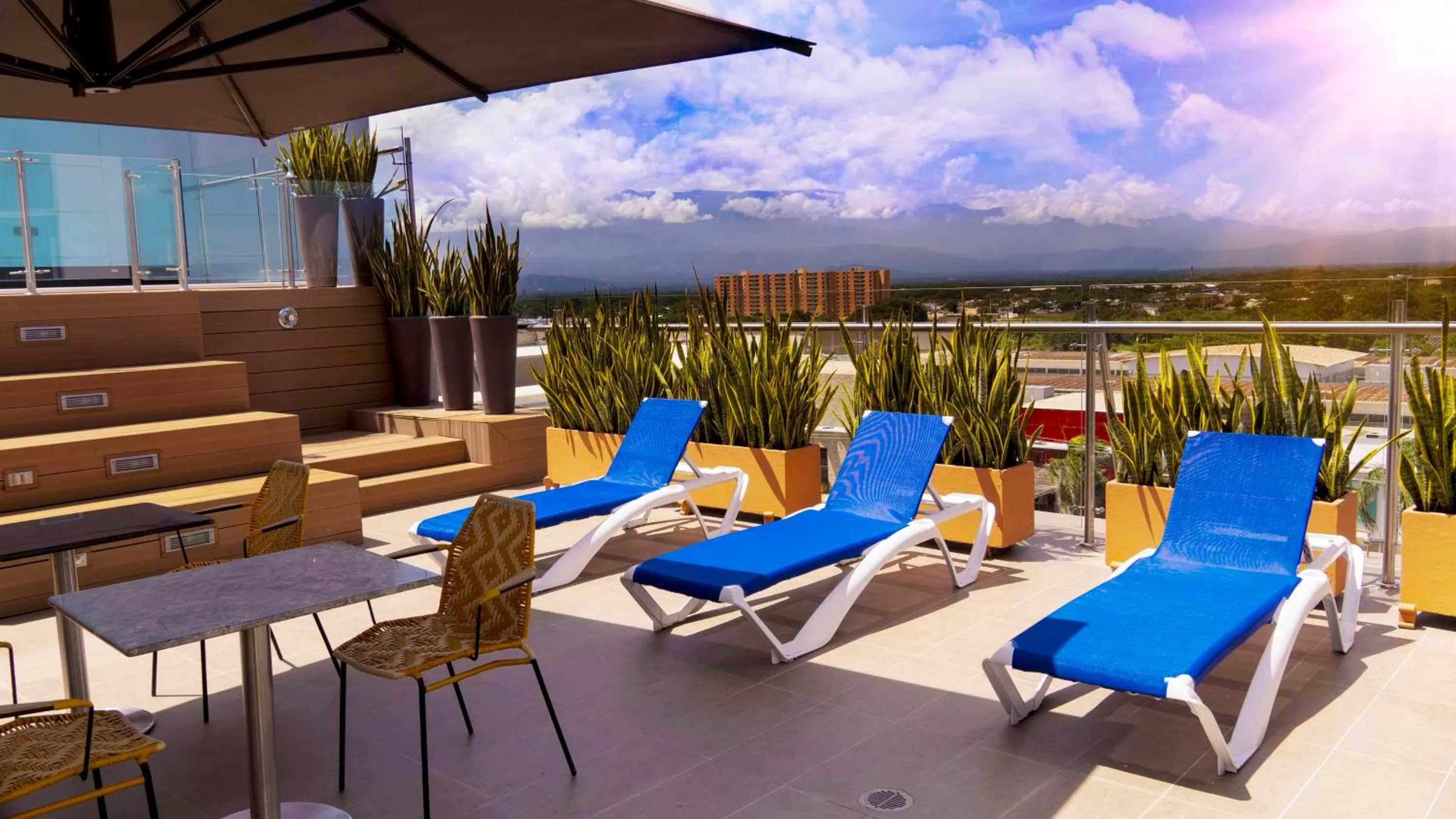 Balcony/Terrace in Hampton By Hilton Valledupar