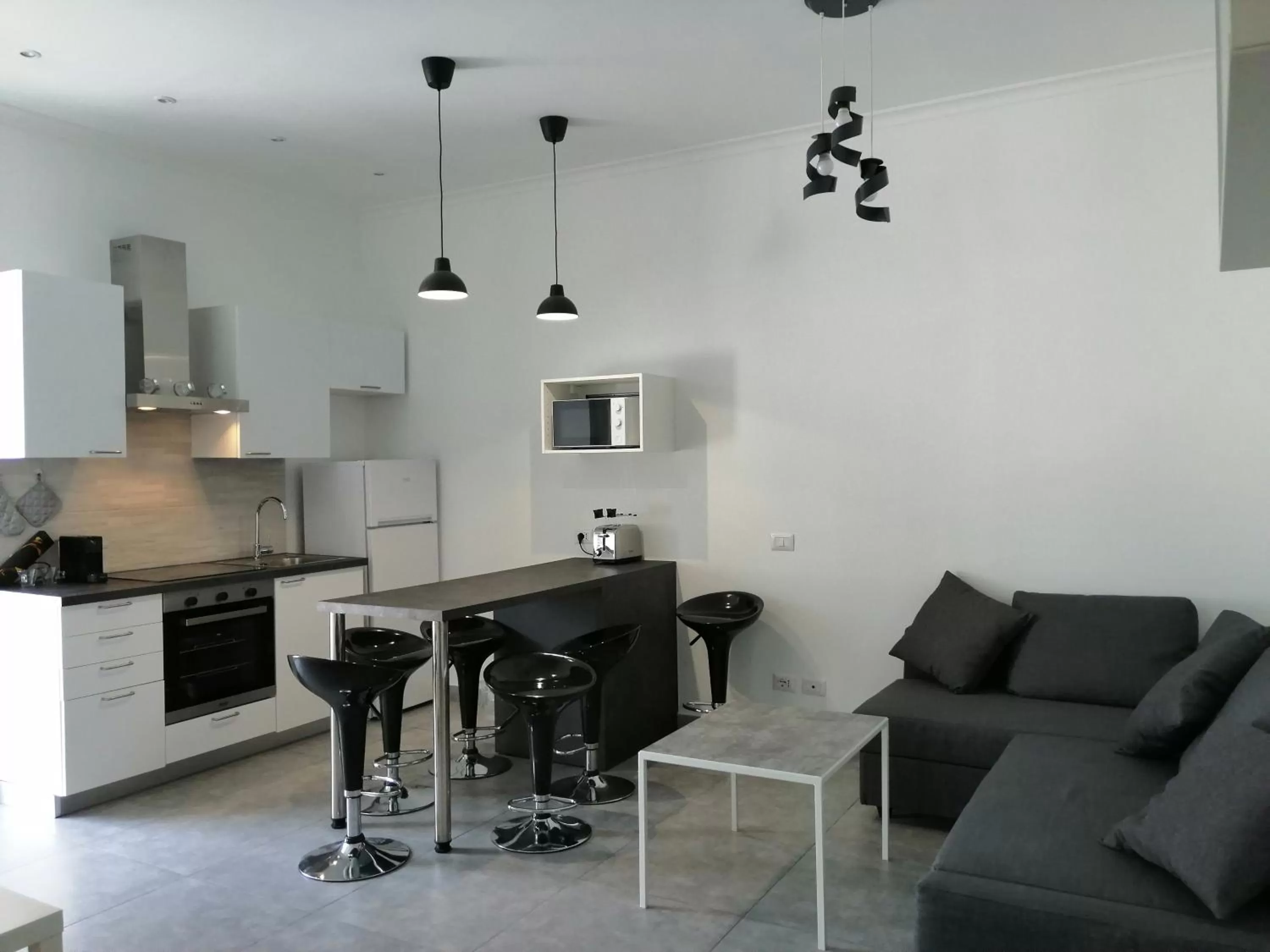 Kitchen or kitchenette in Villa Kinga