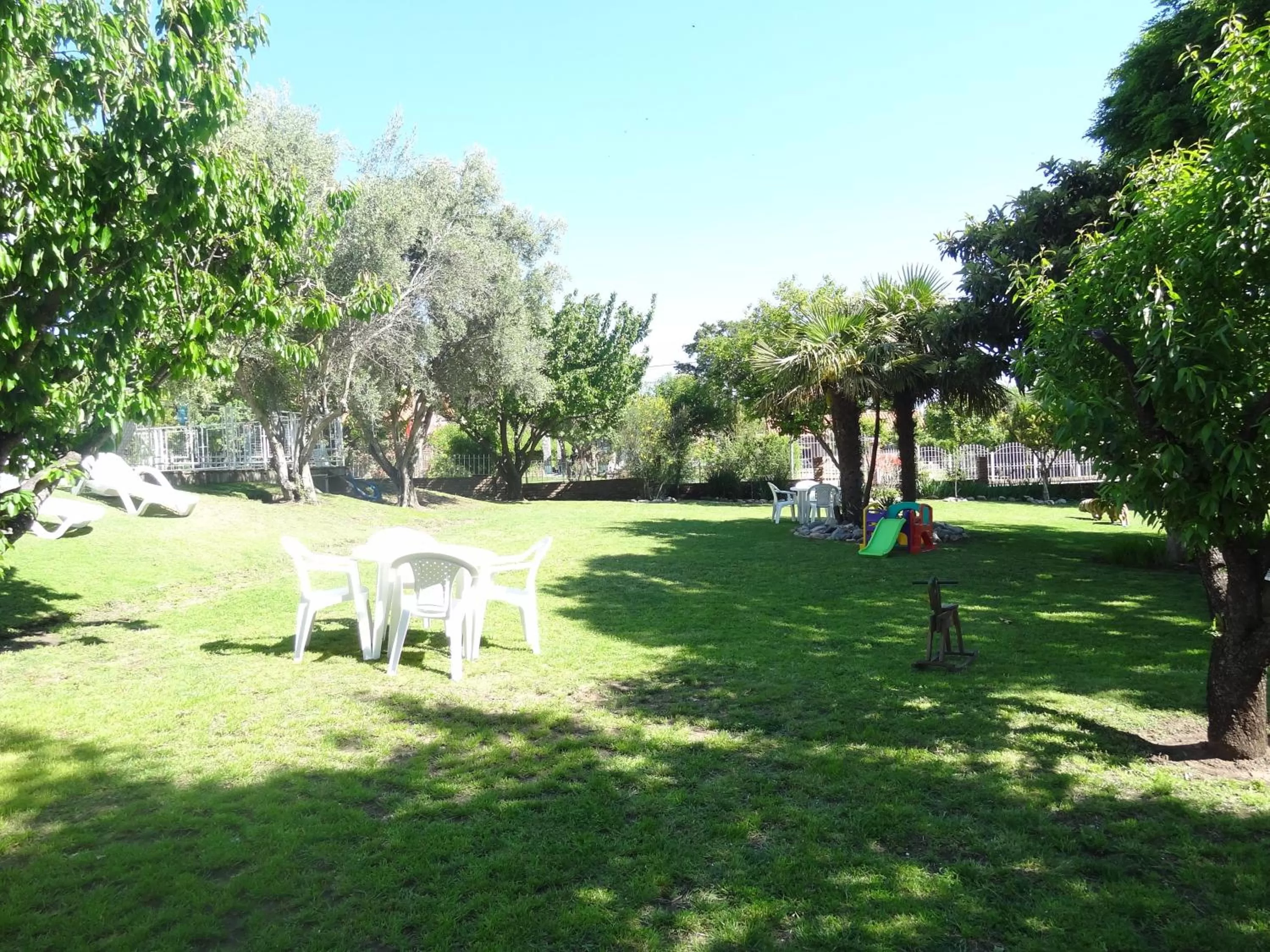 Garden in Hostería Lida