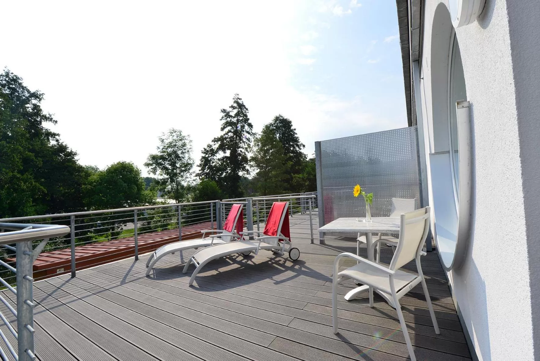 Photo of the whole room in Aribo Hotel