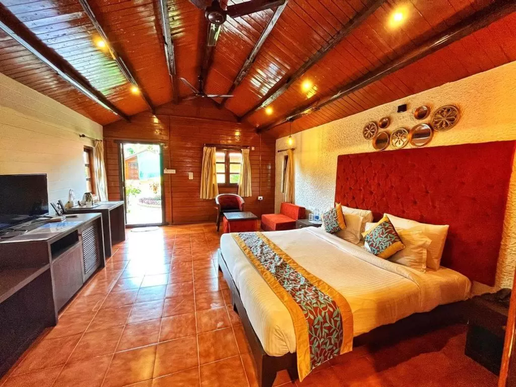 Bedroom, Bed in Beira Mar Beach Resort
