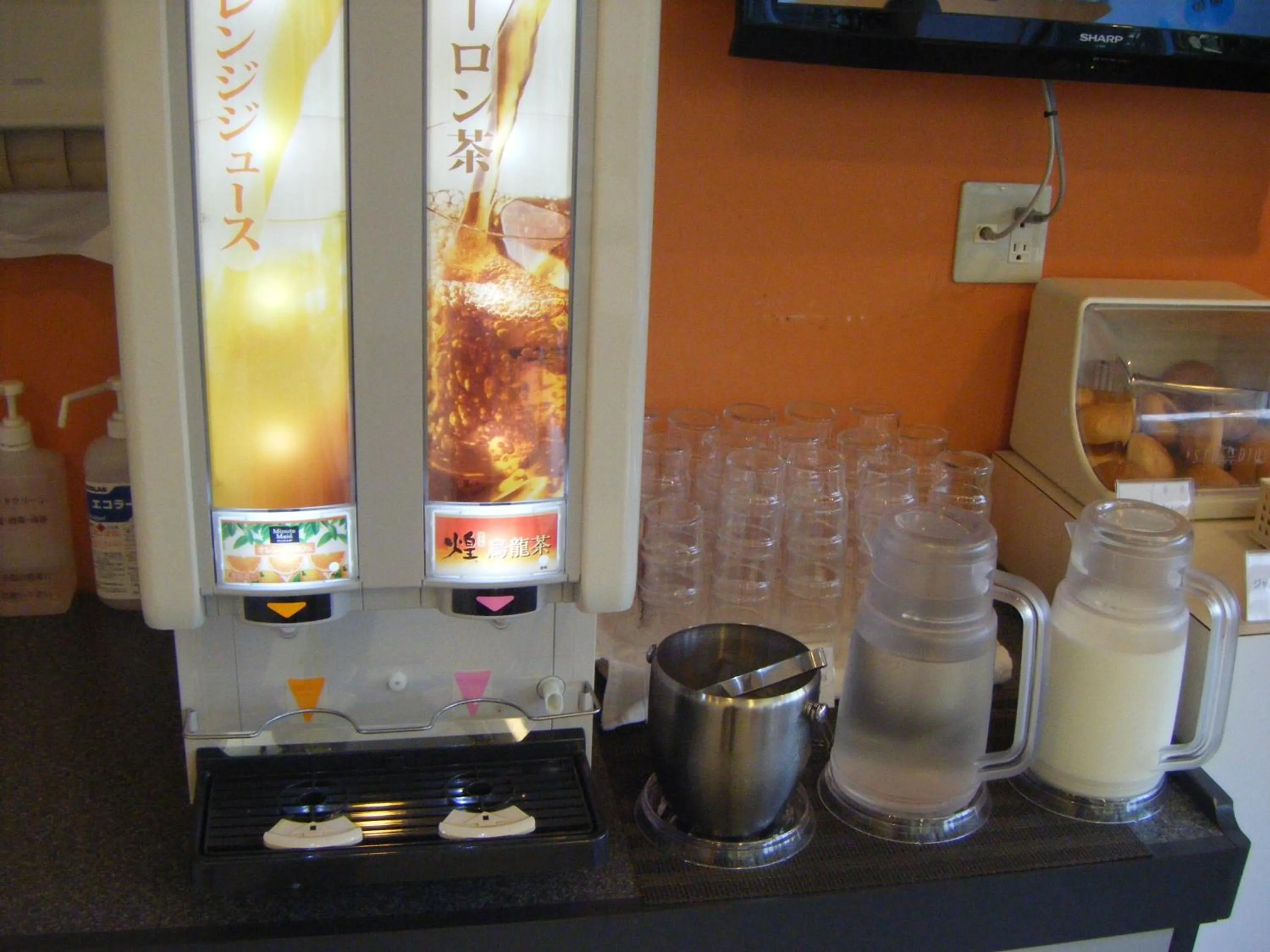 Non alcoholic drinks in Smile Hotel Sendai Izumi IC