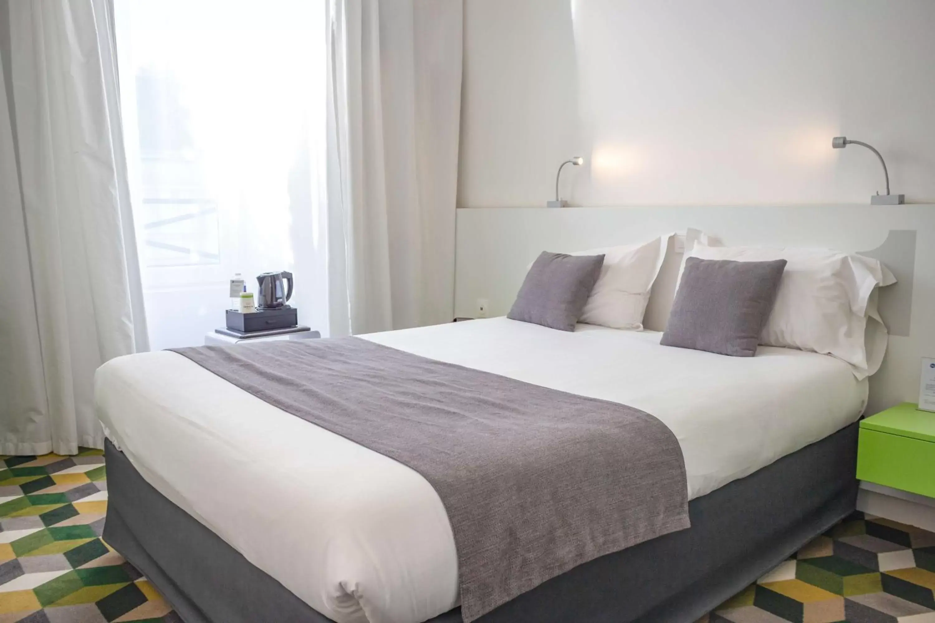 Classic Double Room with Double Bed - Non-Smoking in Best Western Hotel San Benedetto Classic Double Room with Double Bed - Non-Smoking in Best Western Hotel San Benedetto