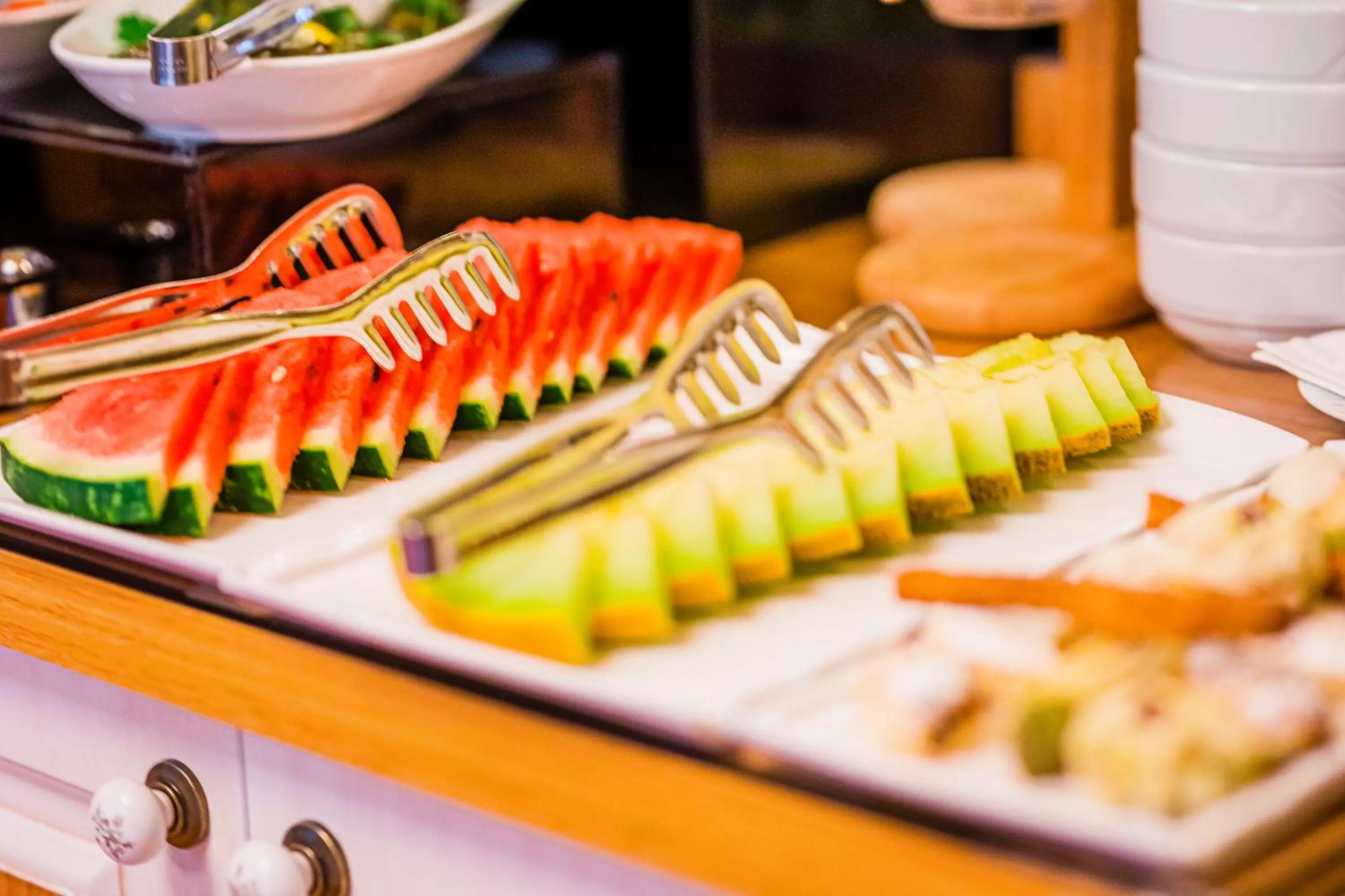 Breakfast in Acacia Mansion Hotel