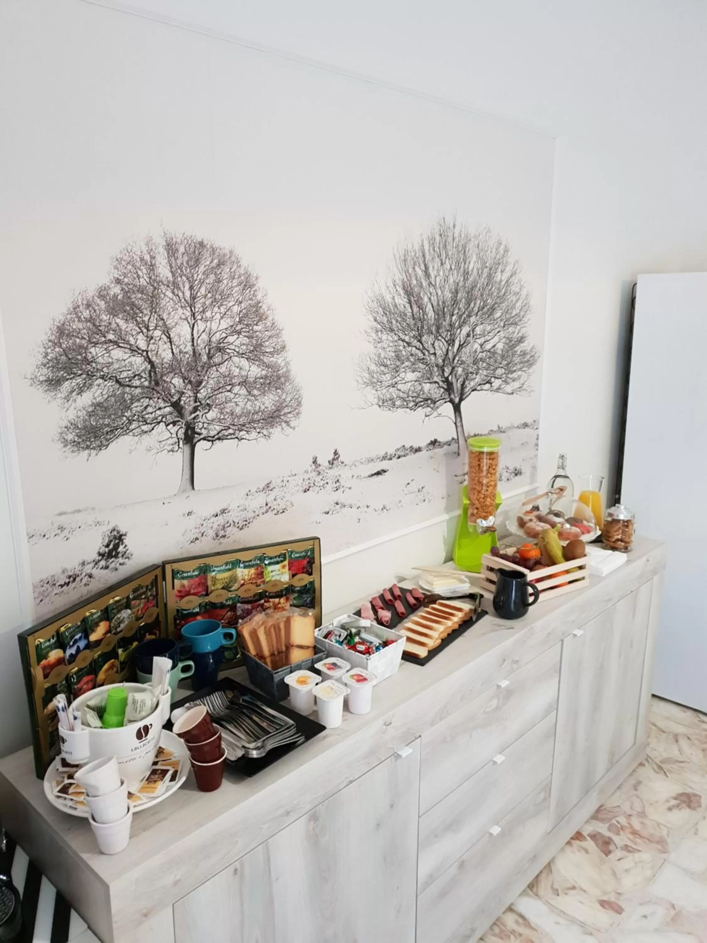 Breakfast in Perla Sicula