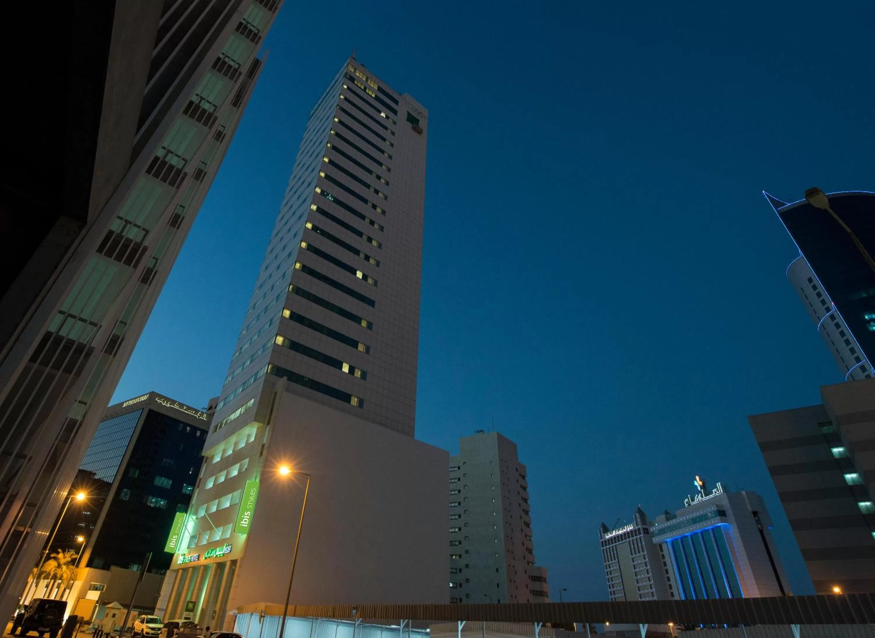Property building in ibis Styles Manama Diplomatic Area