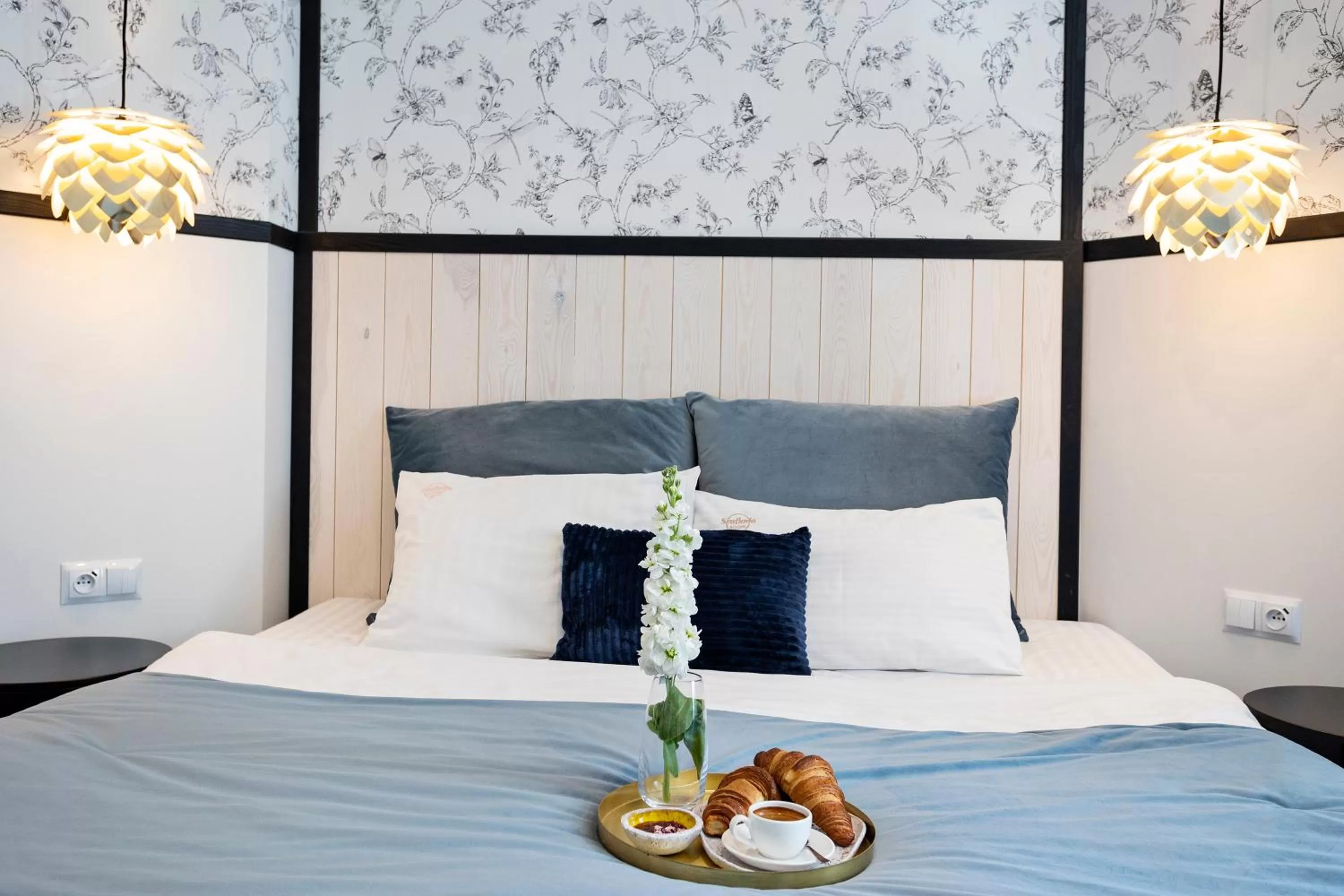 Bed in Szuflada Rooms