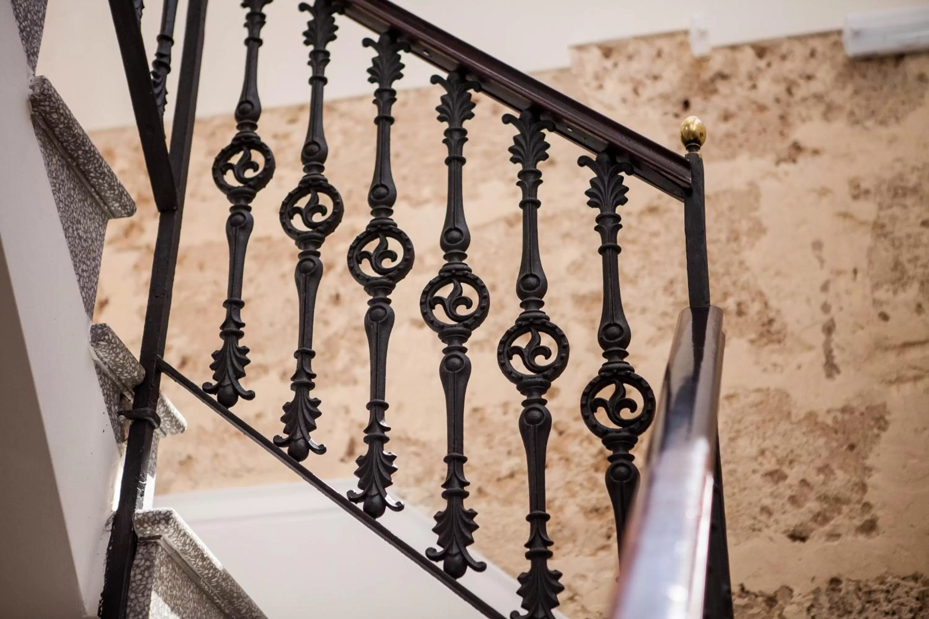 Decorative detail in Hotel Hostal Cuba