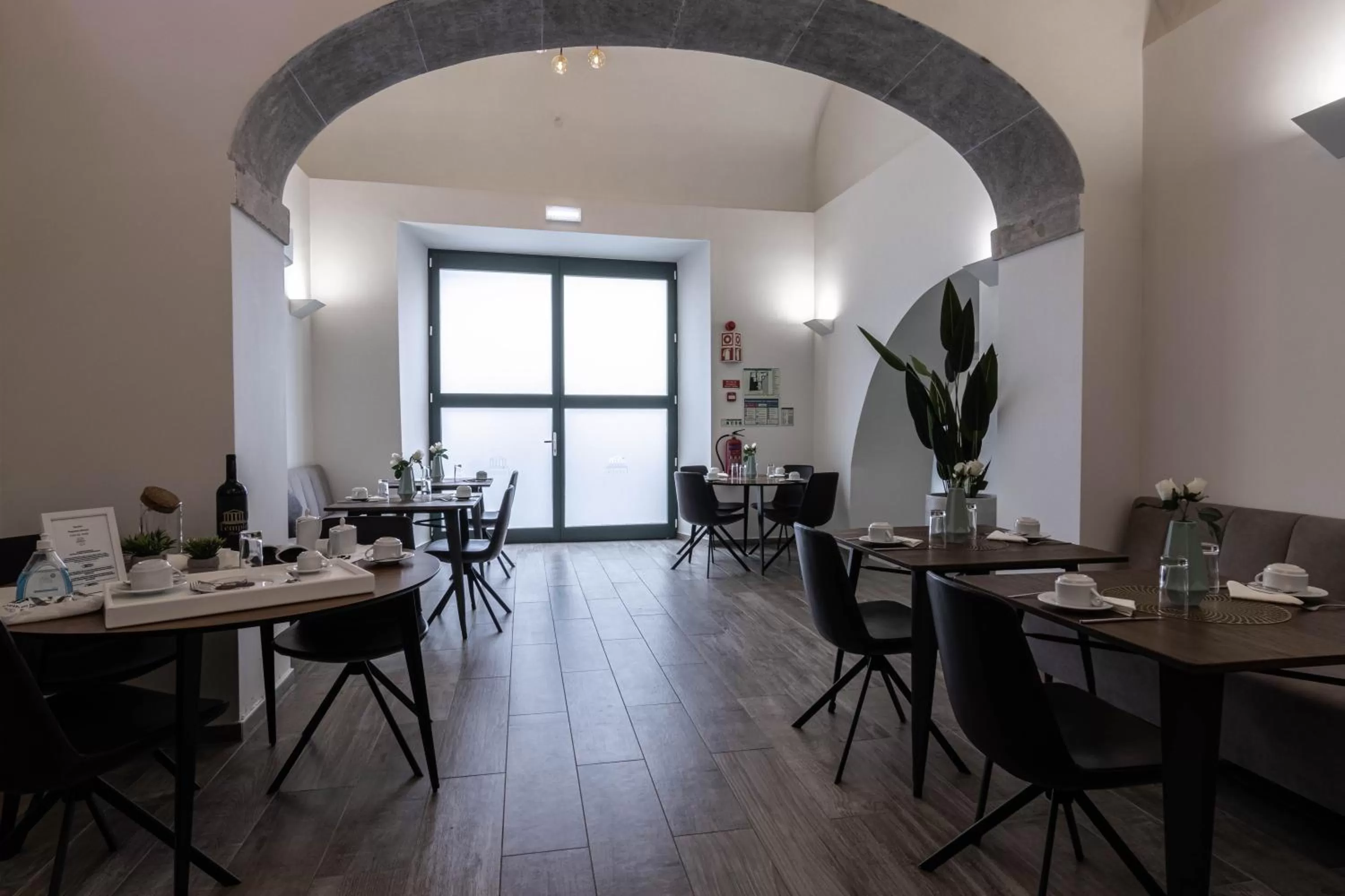 Dining area in Templo Boutique Hotel