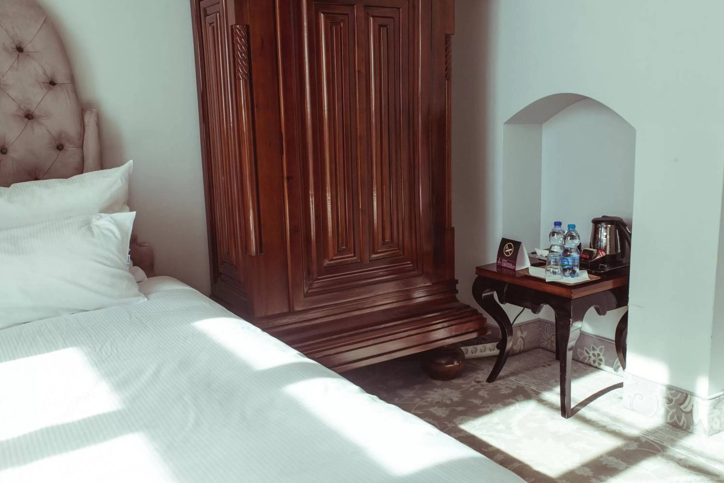 Photo of the whole room, Bed in Hotel Krasicki