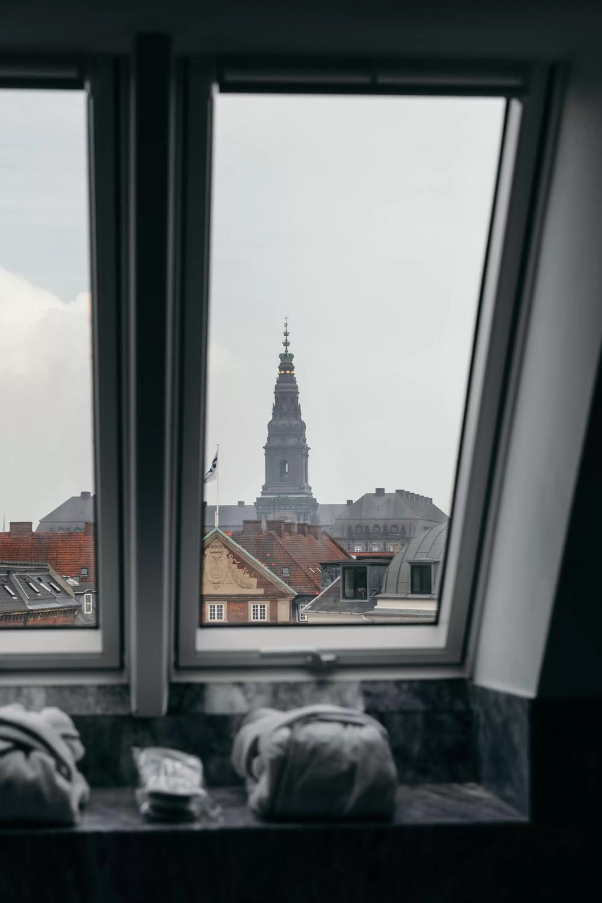 Bathroom in Nobis Hotel Copenhagen, a Member of Design Hotels