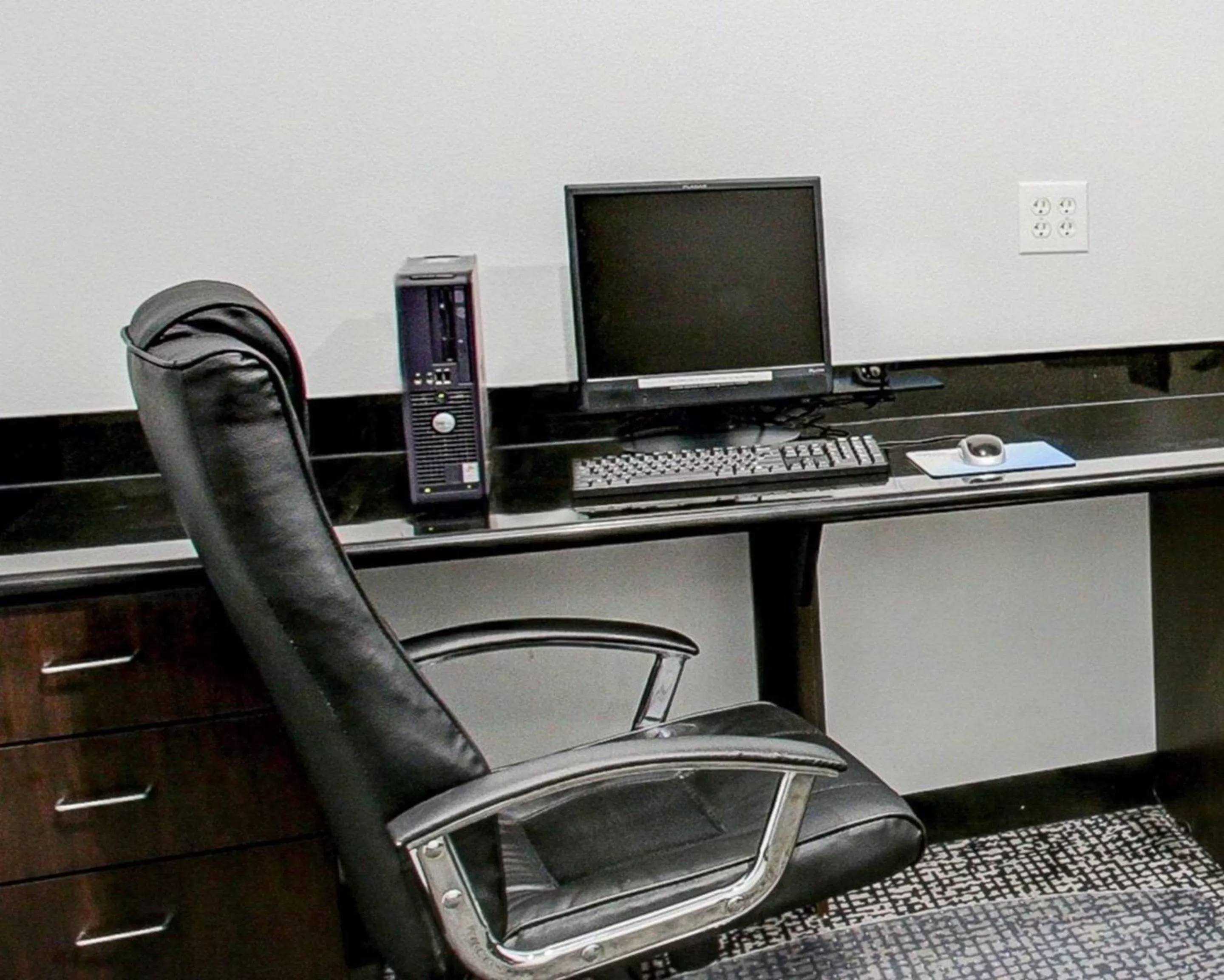 On site in Quality Inn & Suites Bryan-College Station