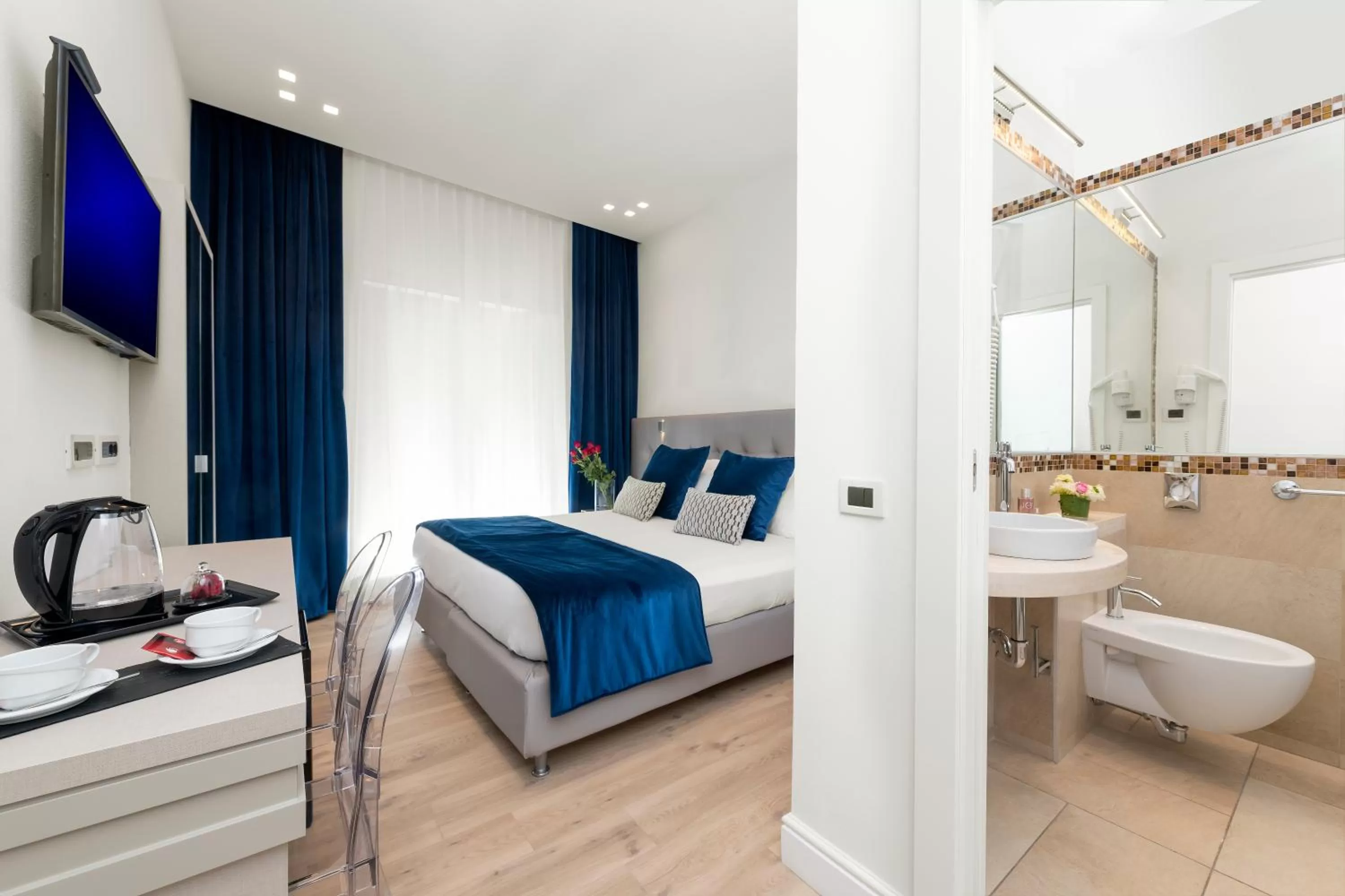 Bedroom, Bed in Residenza Zanardelli